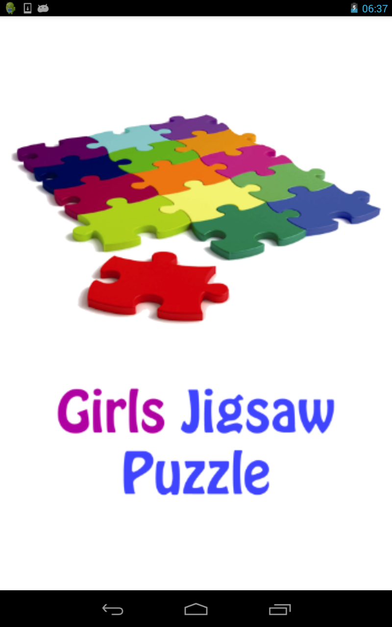 Girls Jigsaw Puzzle App on Amazon Appstore