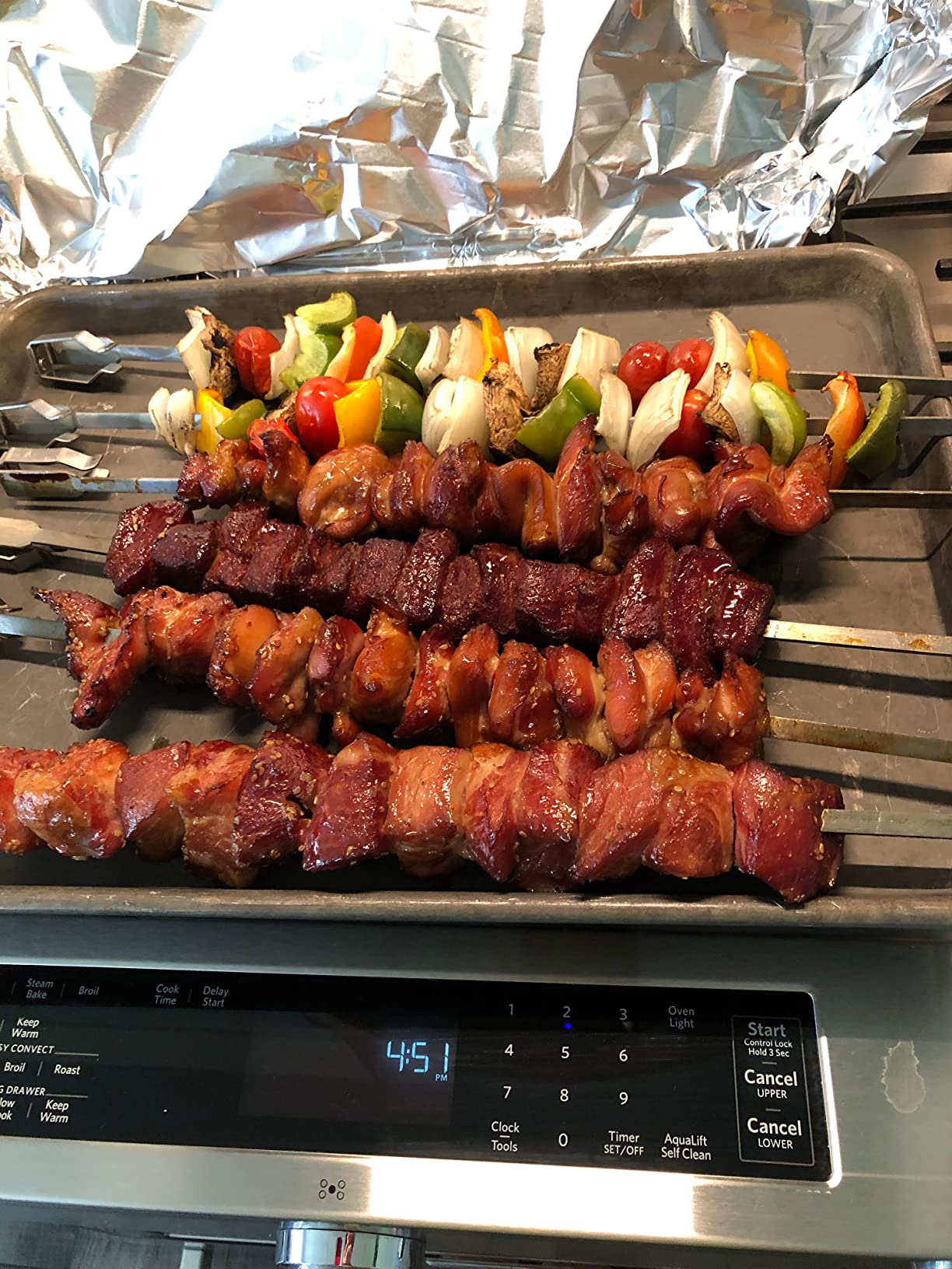 Napoleon Rotisserie Schaschlik/ Kebab Set - Cookers & Grills
