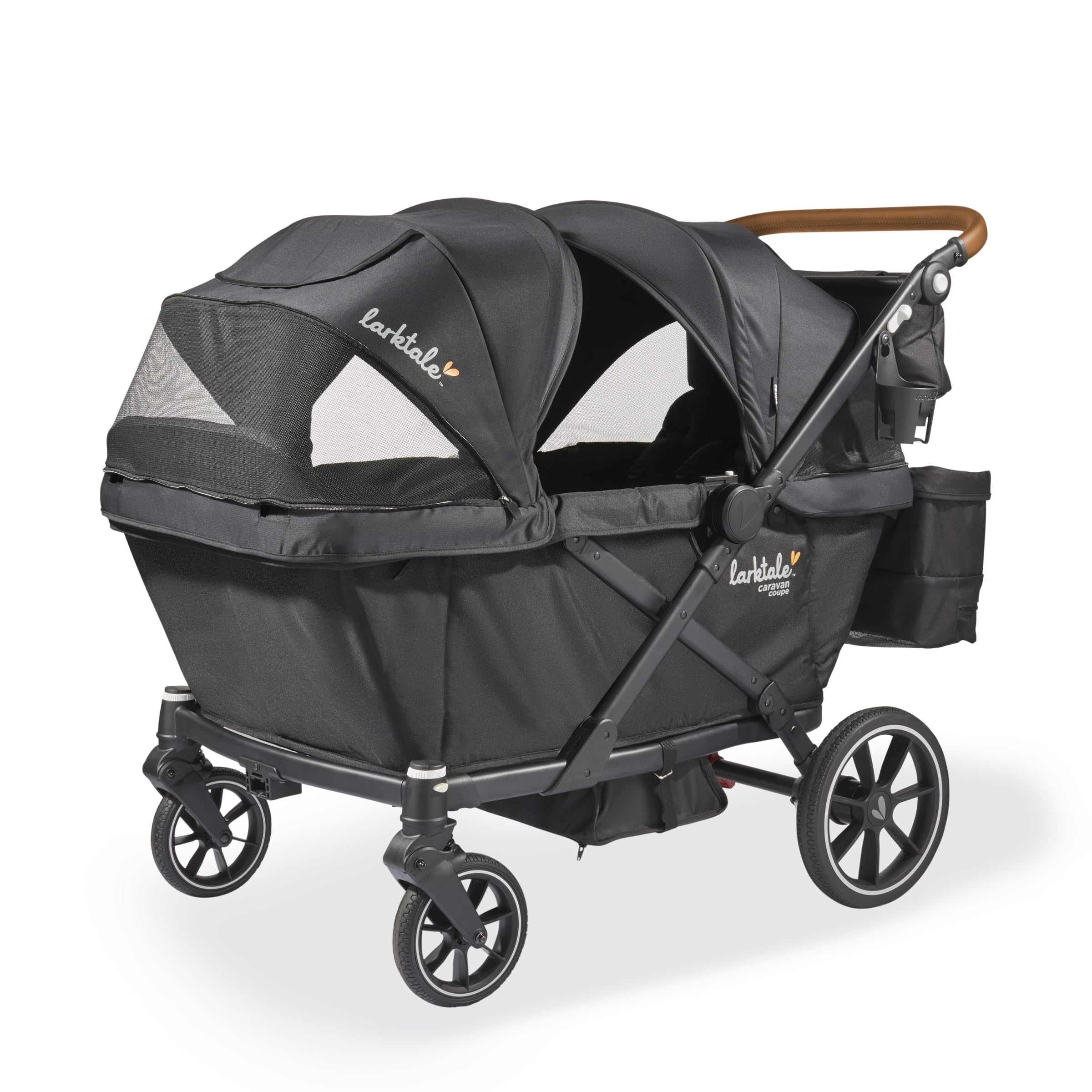 Larktale Caravan Coupe Quad V2, Compact Stroller Wagon with