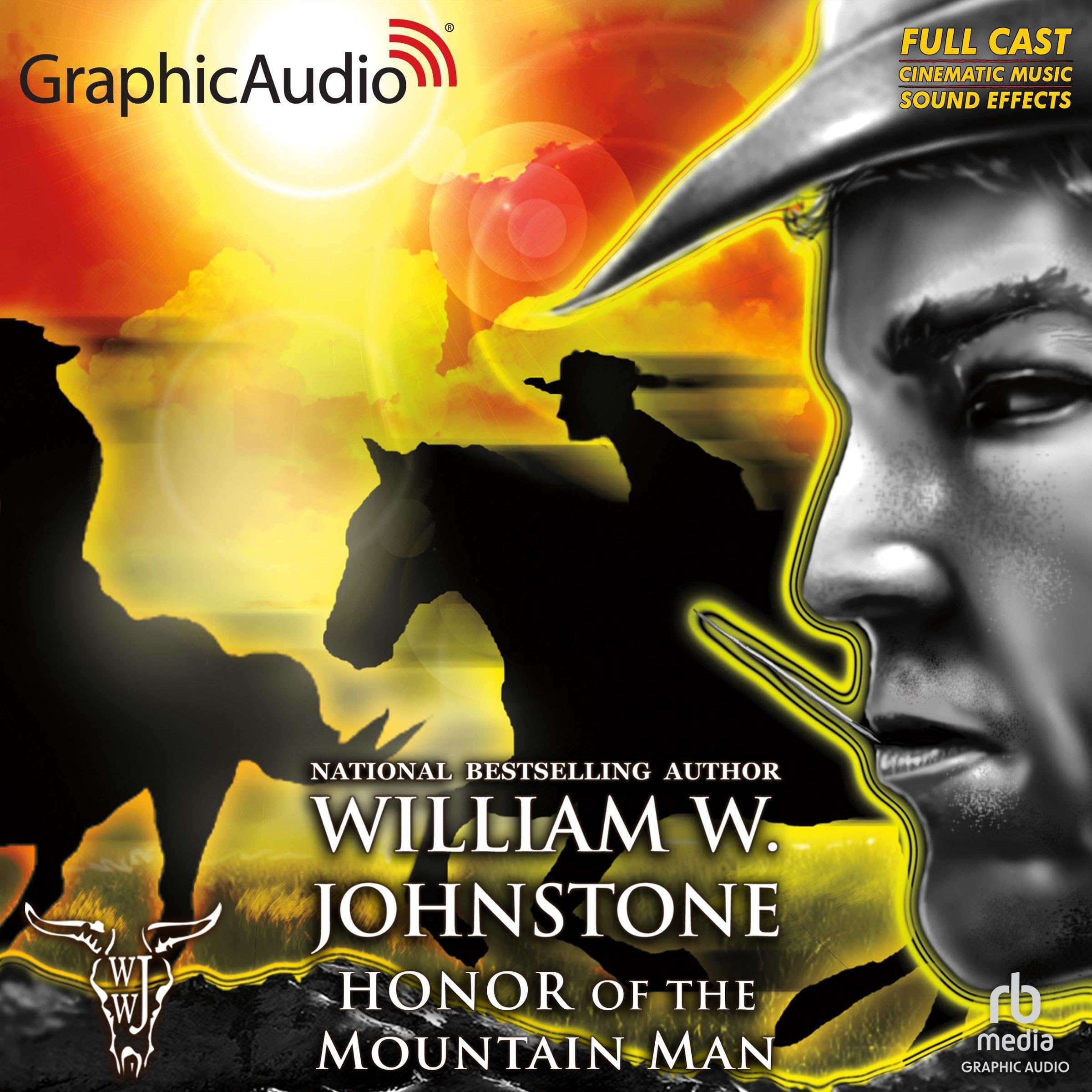 Cover art for Honor of the Mountain Man [Dramatized Adaptation]