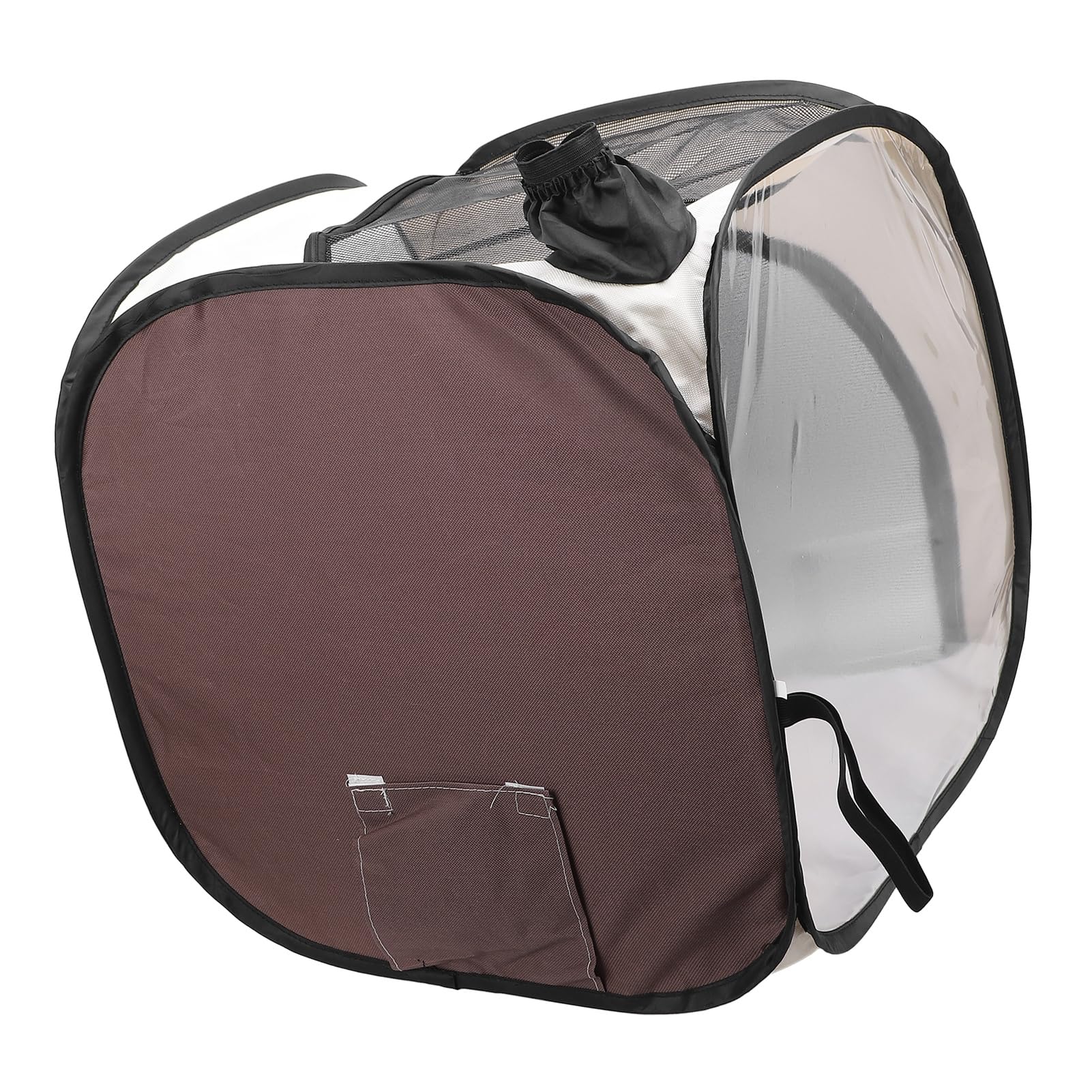 Pliable Animal Sec Sèche Coiffeur de Poils de Animal de Compagnie Cage de Séchoir de Maison de Toilettage Propre, Boîte de Séchage pour Chats pour Chiens, Cage de Cage de Séchage