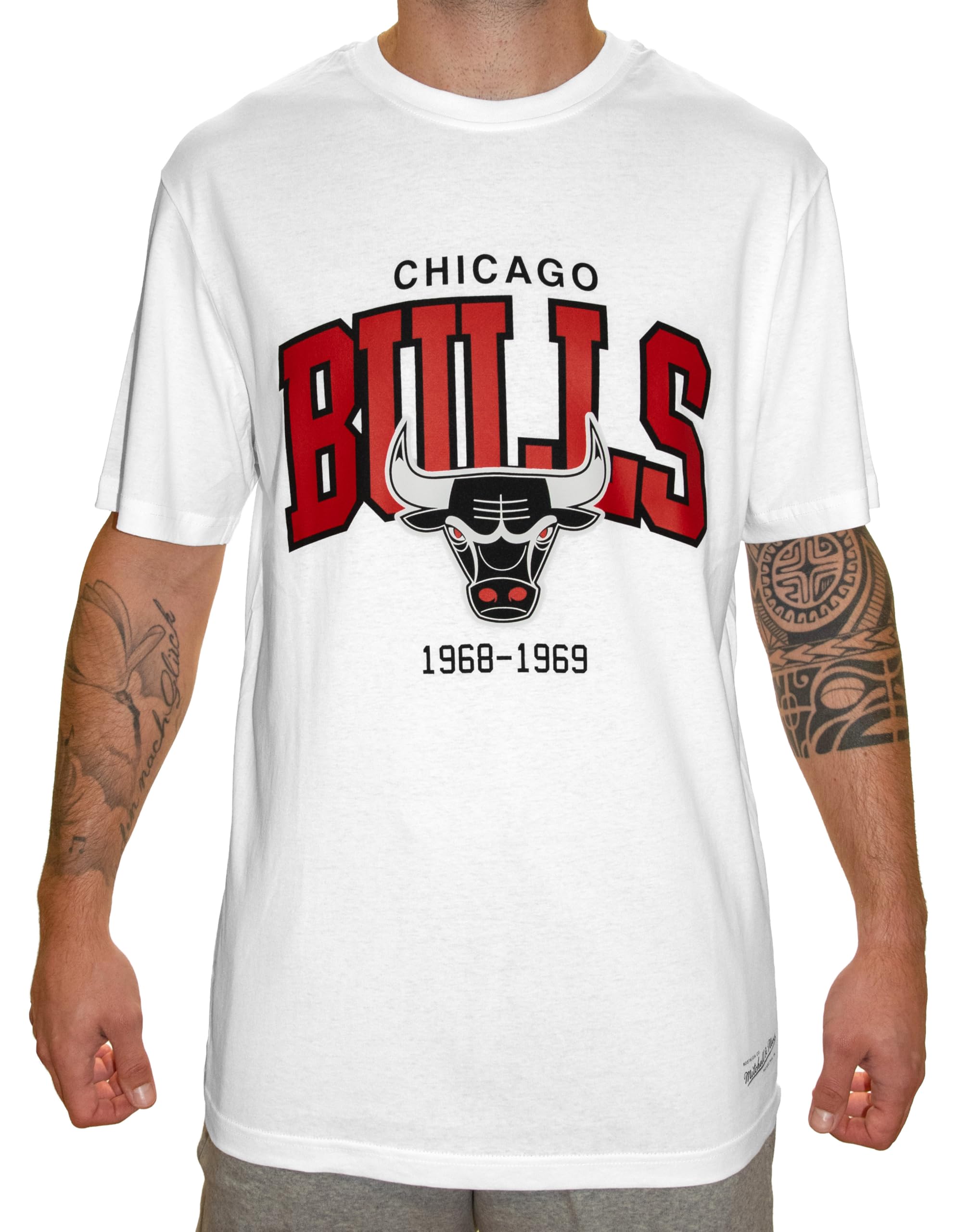 Mitchell & Ness NBA Hardwood Classics Team Arch Shirt