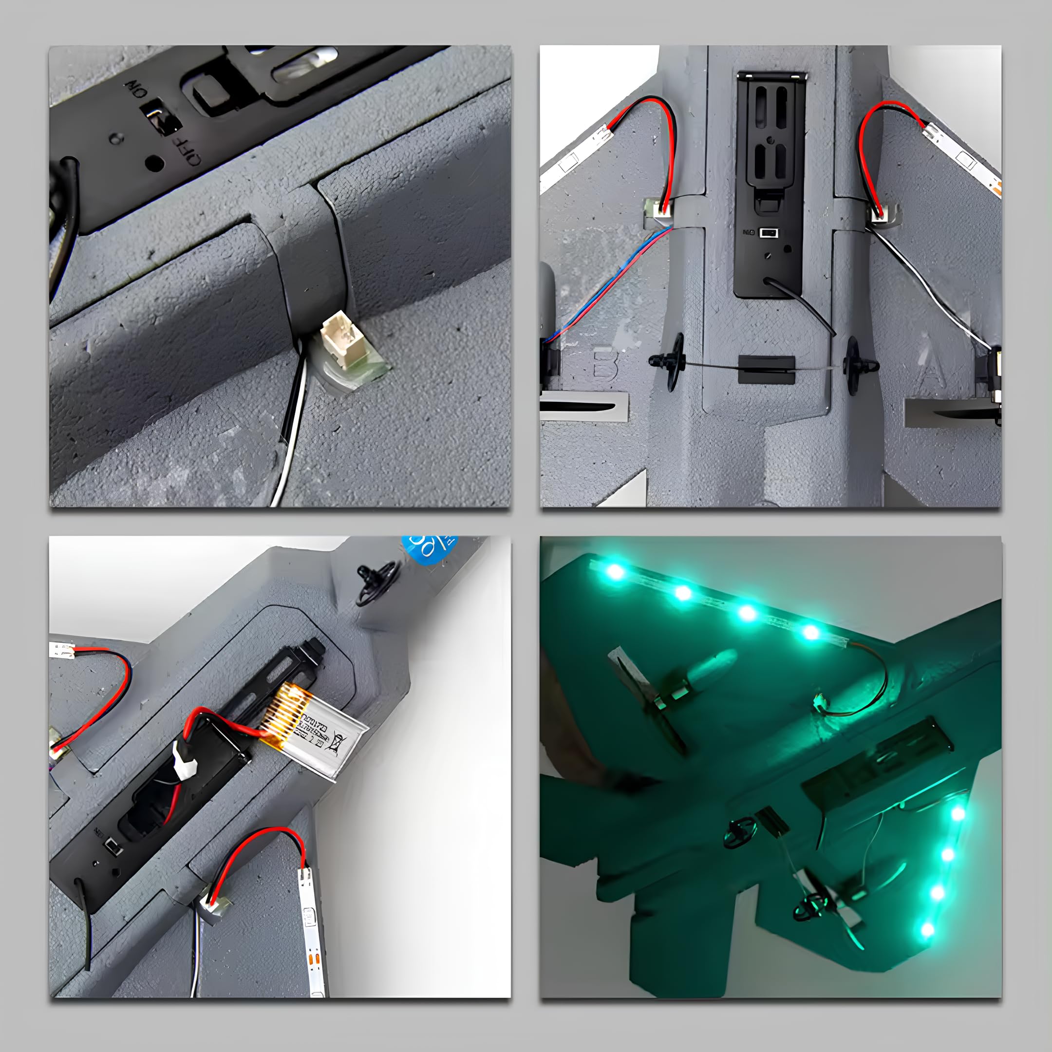 OpenRC RC radiografisch bestuurd vliegtuig F22 quadcopter - helikopter - speelgoed cadeau-idee voor volwassenen en kinderen - propellerbatterij oplader - beginners acrobatiek