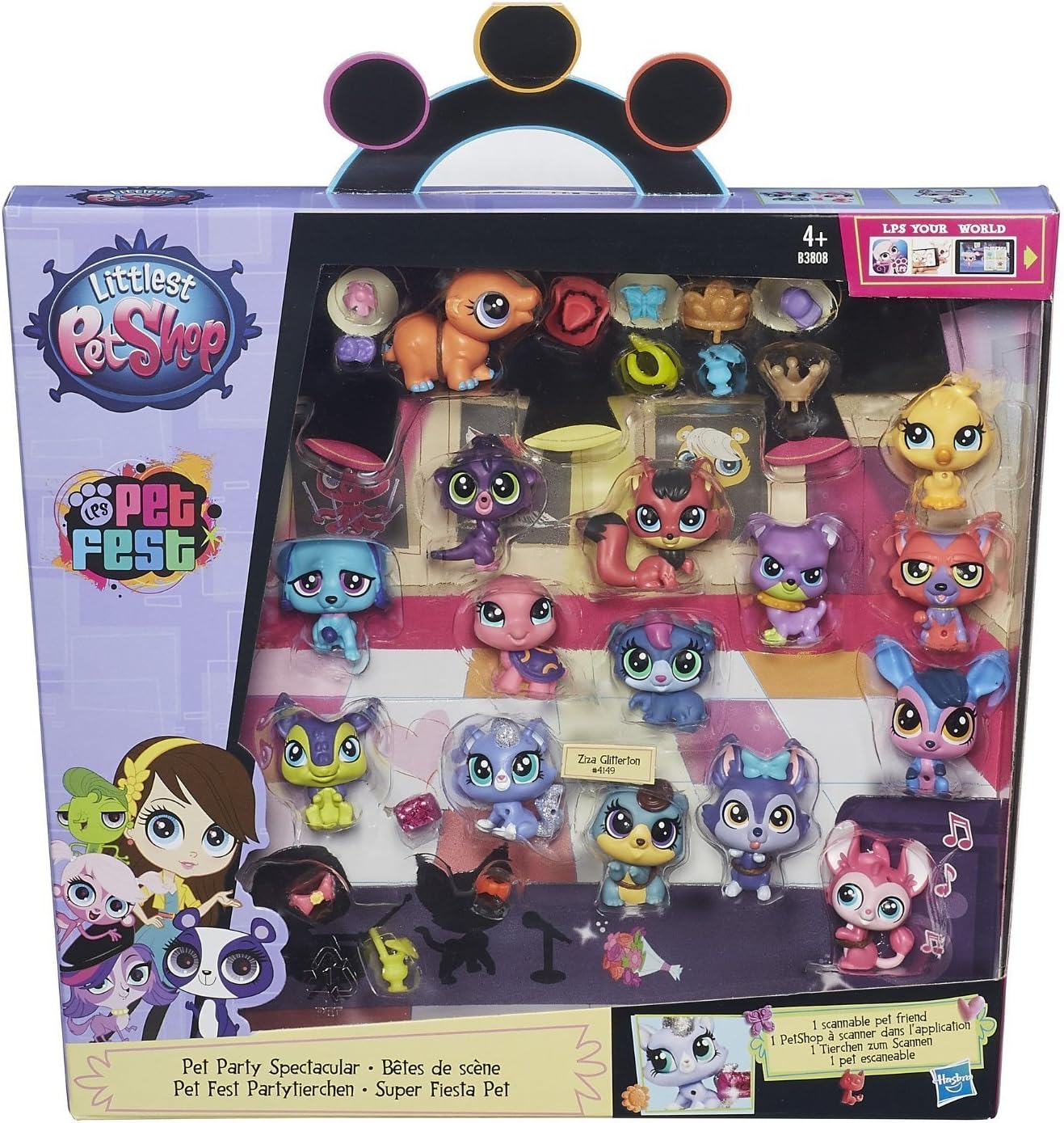Collector Party Pack,Multicolor