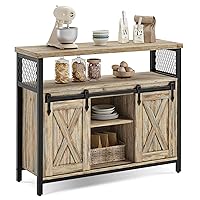 VASAGLE Credenza, Mobile da Cucina