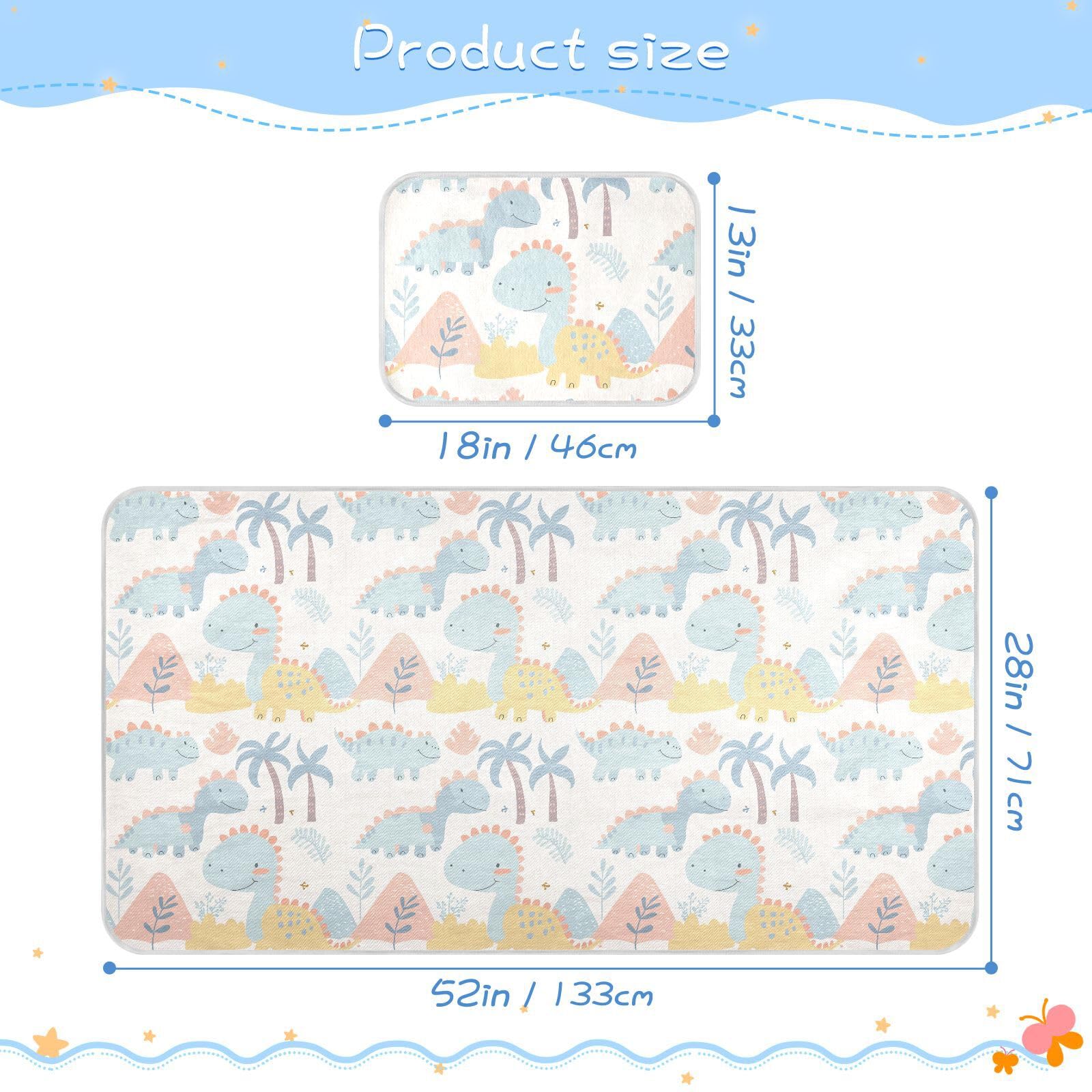 Cooling Baby Washable Mattress 28