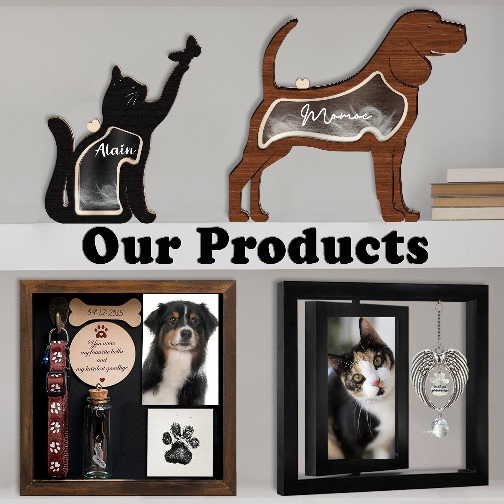 Caja de recuerdo personalizada con forma de caballo, regalo único de madera para mascotas, regalo conmemorativo para guardar pelo, uñas, dientes, cenizas, decoración de mesa, idea de regalo para
