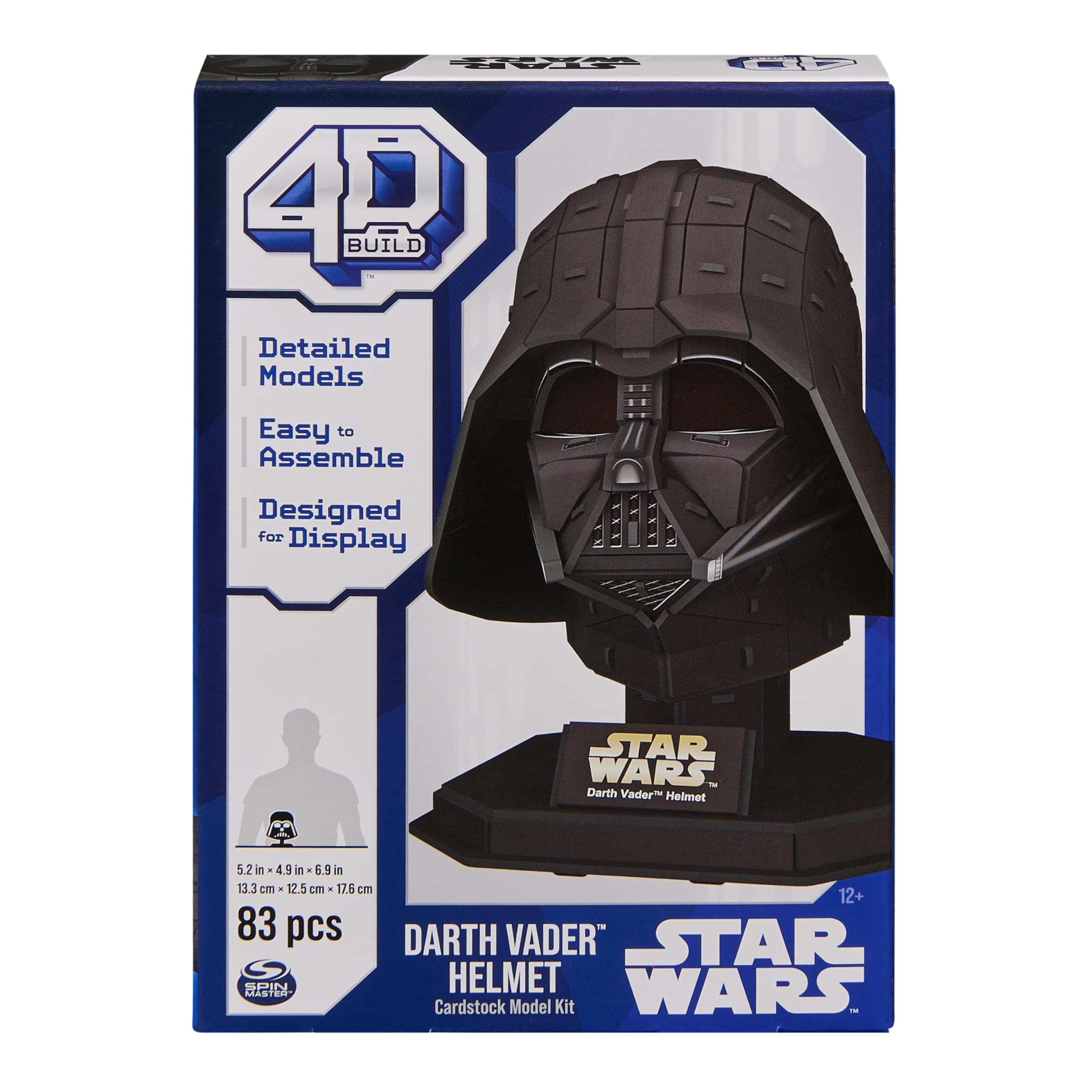 STAR WARS Darth Vader Helmet - Jigsaw Puzzle 3D Helmet