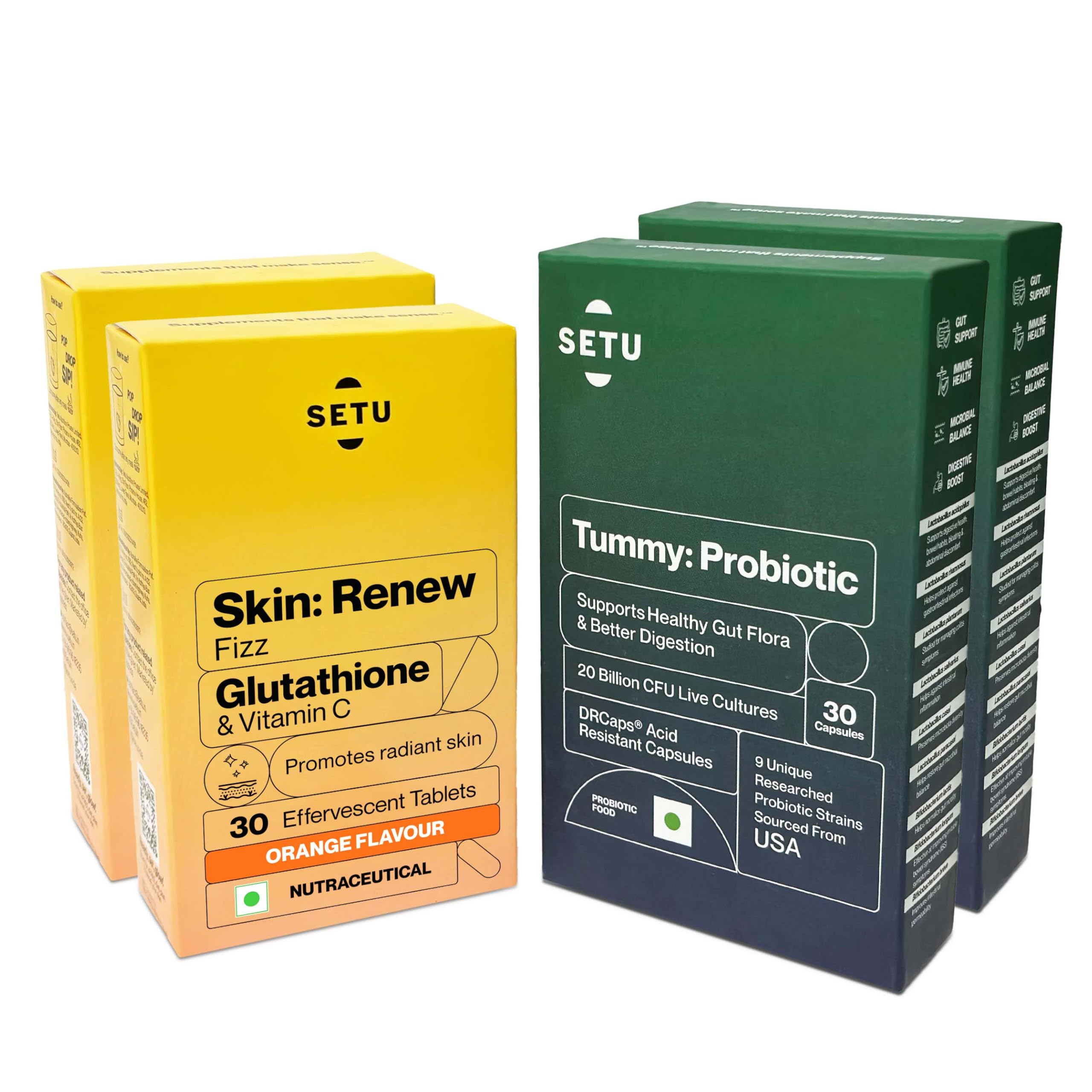 See full amazon price history chart for Setu Skin & Gut Detox Combo | Glutathione Tablets to Reduce Hyperpigmentation and Glowing Skin (60 Tablets) | Tummy Probiotic for Better Immunity, Reduced Gas & Improved Gut Health (60 Capsules) Setu Skin & Gut Detox Combo | Glutathione Tablets to Reduce Hyperpigmentation and Glowing Skin (60 Tablets) | Tummy Probiotic for Better Immunity, Reduced Gas & Improved Gut Health (60 Capsules) (B0DGV4JS1C) Amazon Price History, Amazon Price Tracker