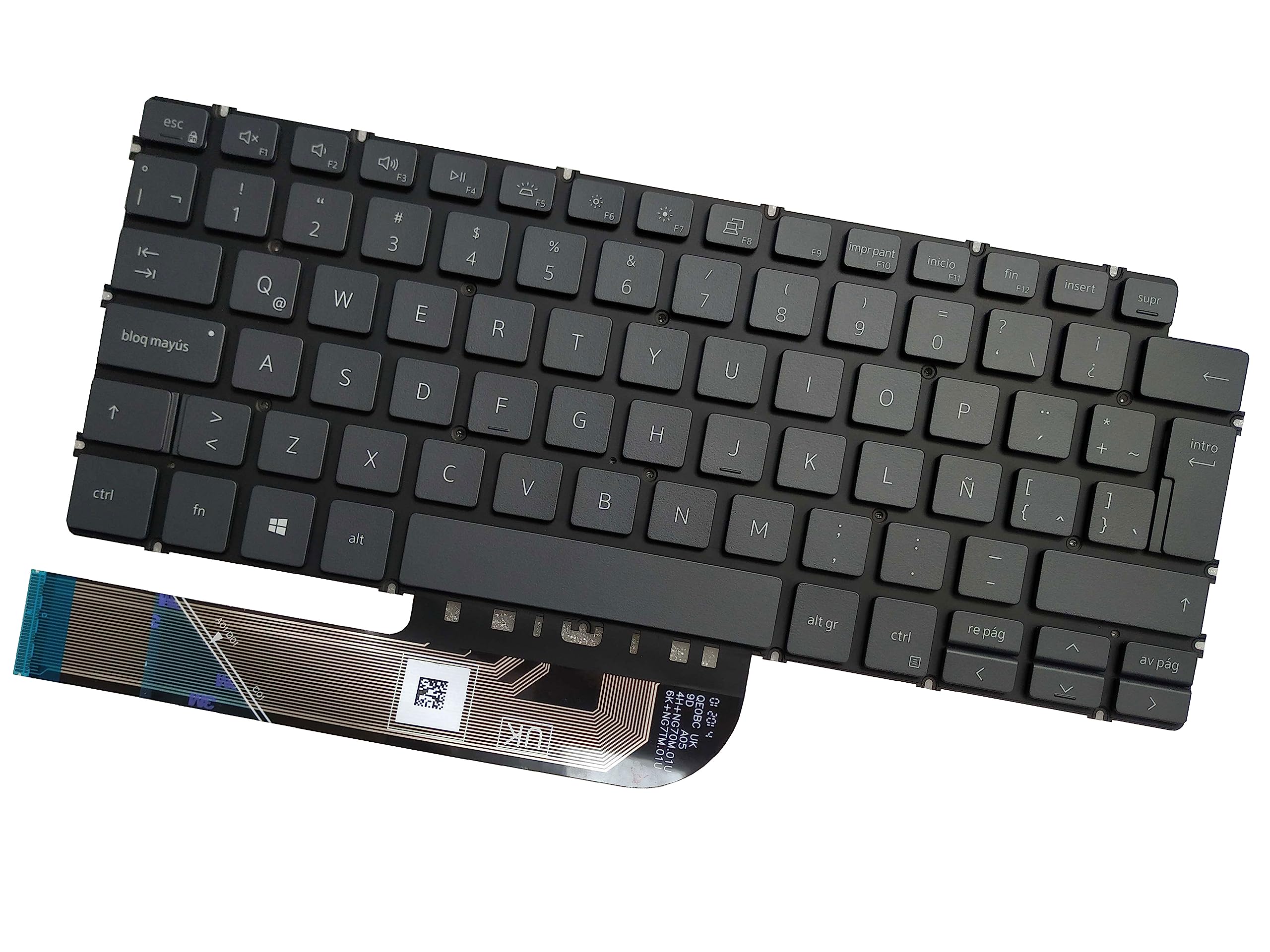Amazon.com: Laptop Replacement Keyboard Compatible for Dell