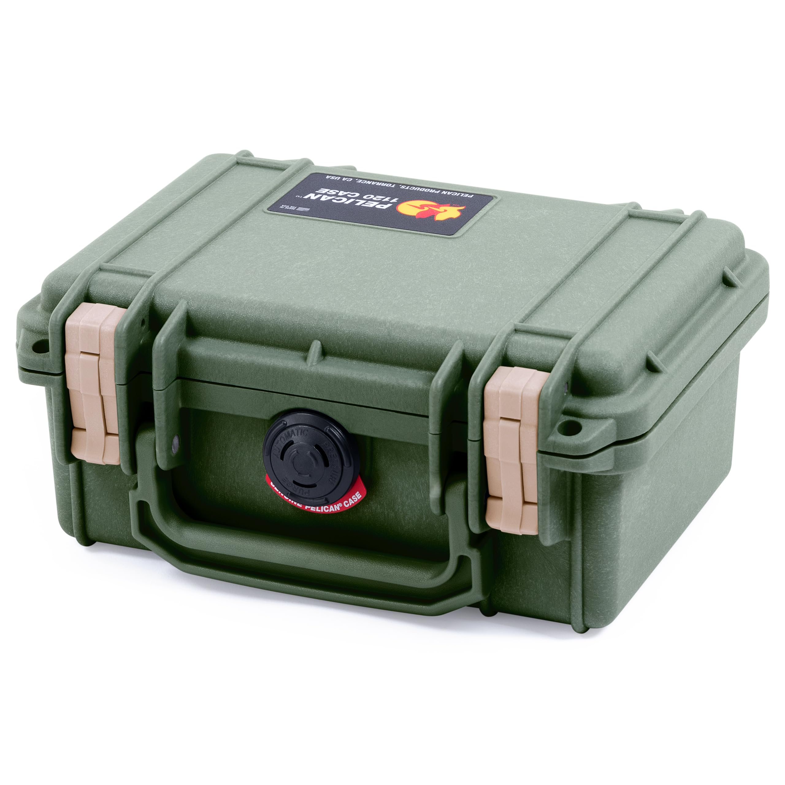 Pelican 1120 Case オリーブグリーン Amazon.co.jp: ColorCase Pelican Protector 1120 ケース OD グリーン