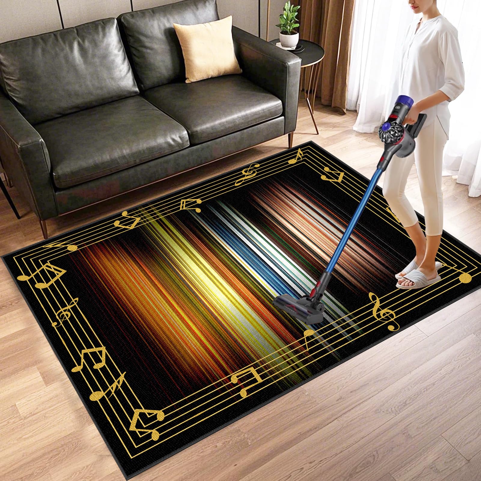 Bateria elektroniczna Dywan na perkusję i perkusję Maty akustyczne Pianino Baterie Akustyczne Maty Na Bęben Dźwiękoszczelny Antypoślizgowy Mata 200 x 160 cm