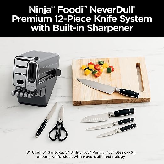 Ninja K32012 Foodi Knife System
