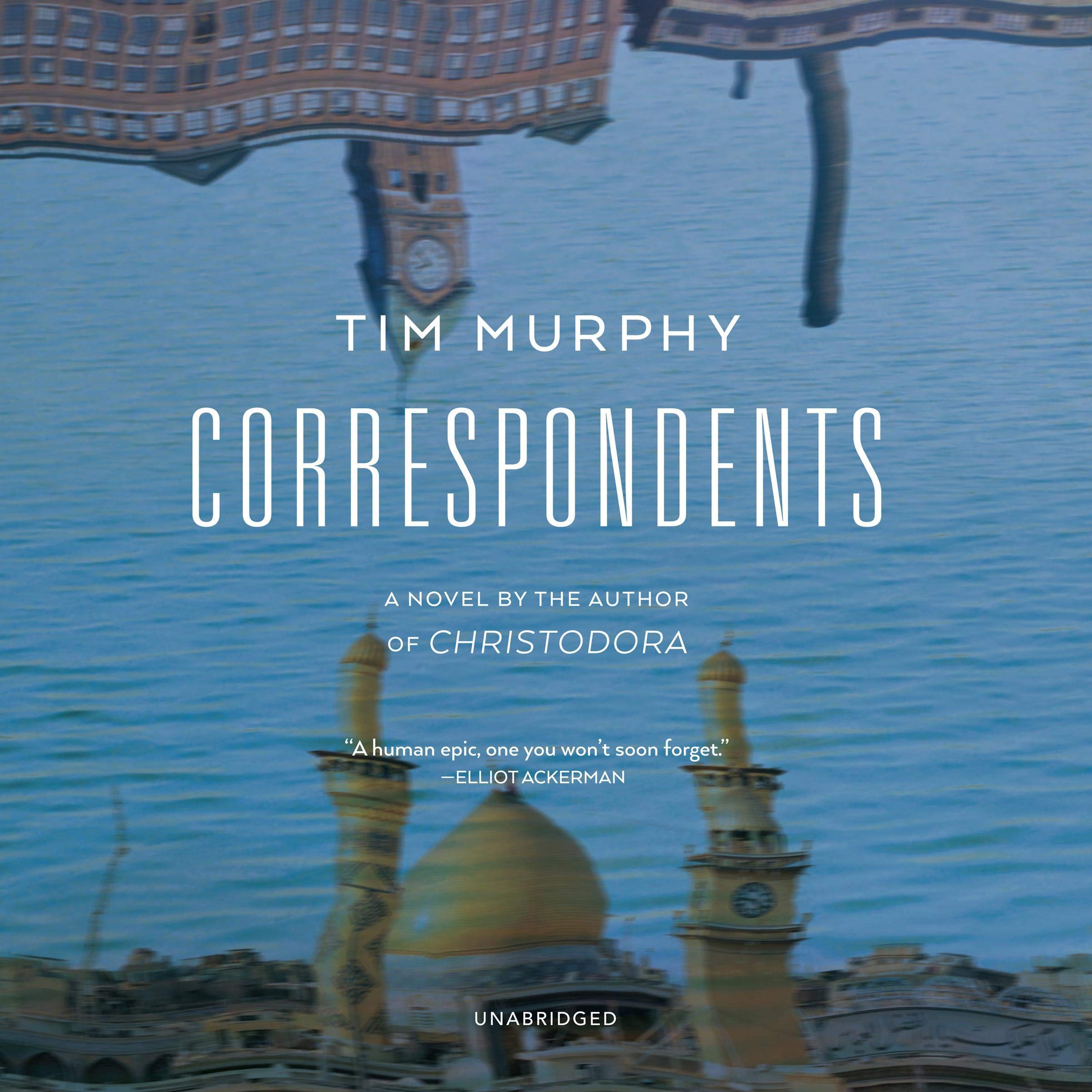 Cover art for Correspondents