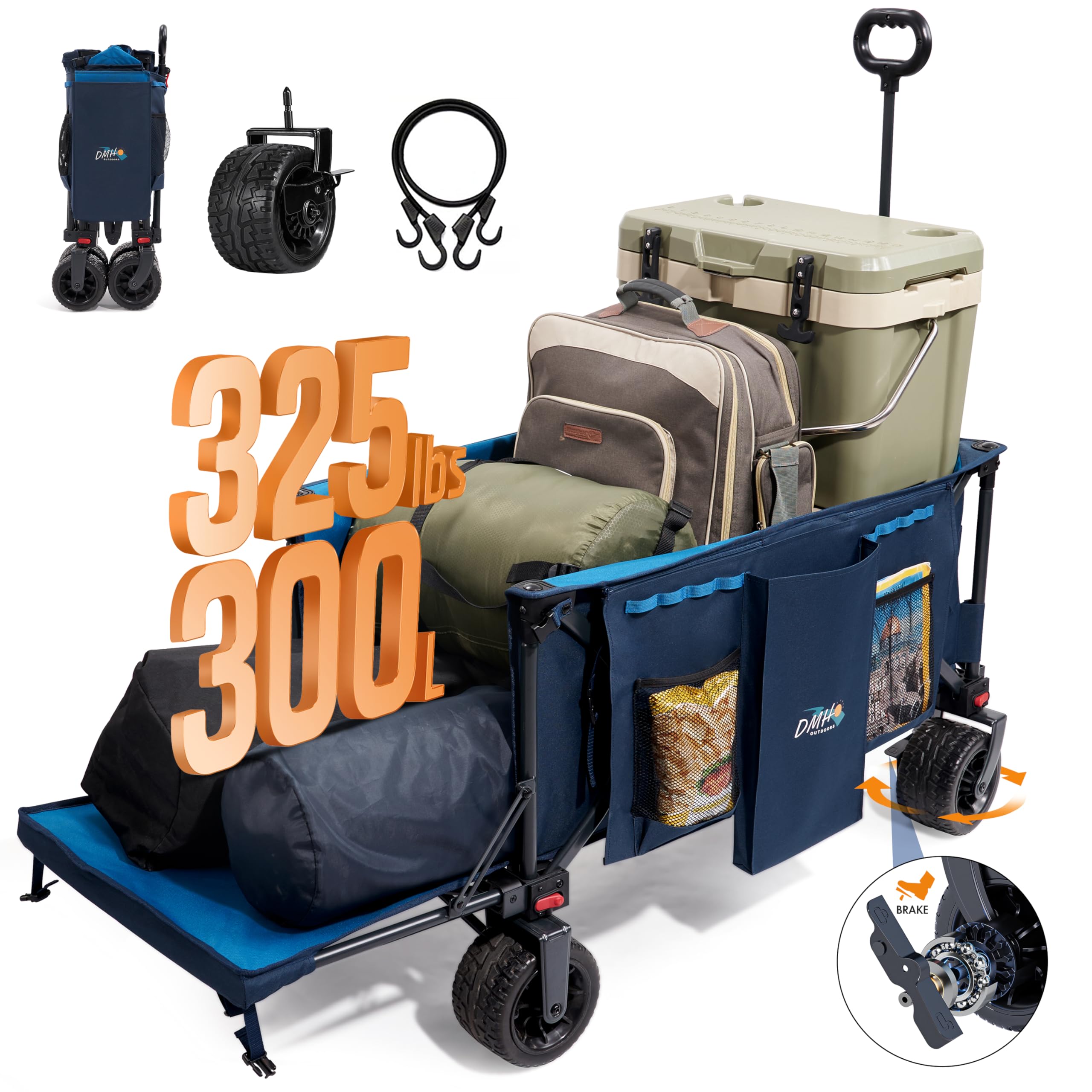テーブル・チェア・ハンモック FOLDING WAGON Amazon.com : Sekey 250L Collapsible Wagon with Folding Table