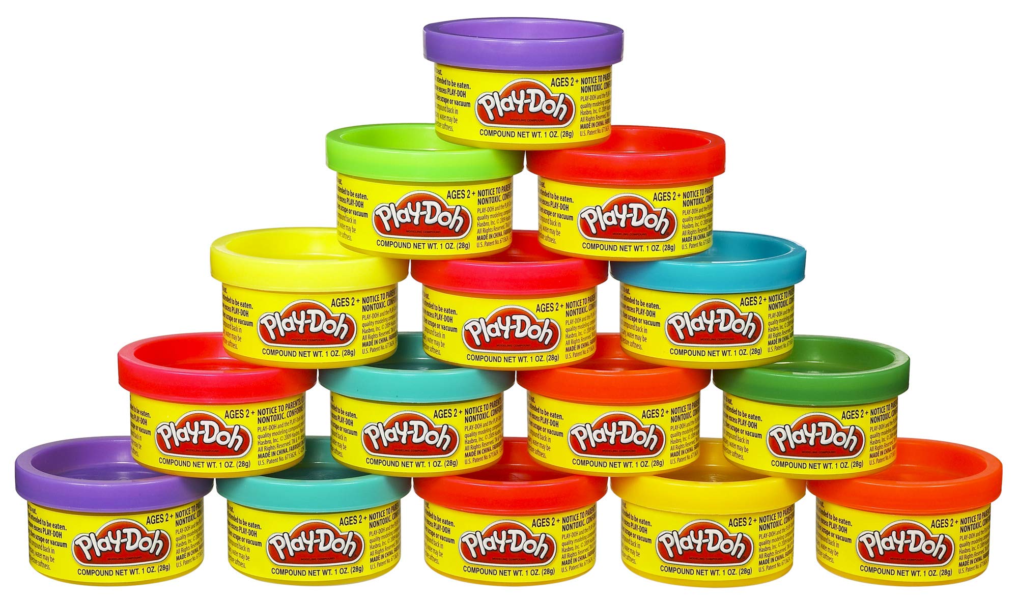 Play-Doh Il Magico Forno Playset Con 6 Vasetti + Party Pack 10 Mini Vasetti | Hasbro Giochi Creativi