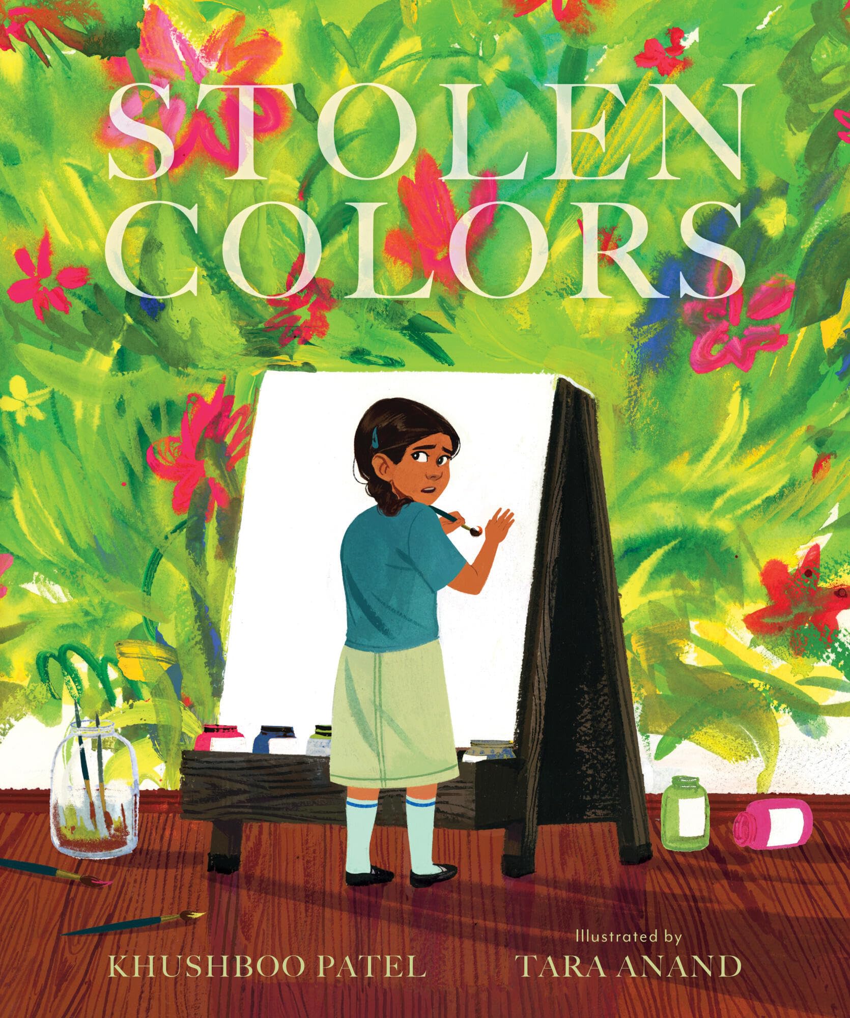 Stolen Colors by Patel Khushboo HARDBACK 9781646146307