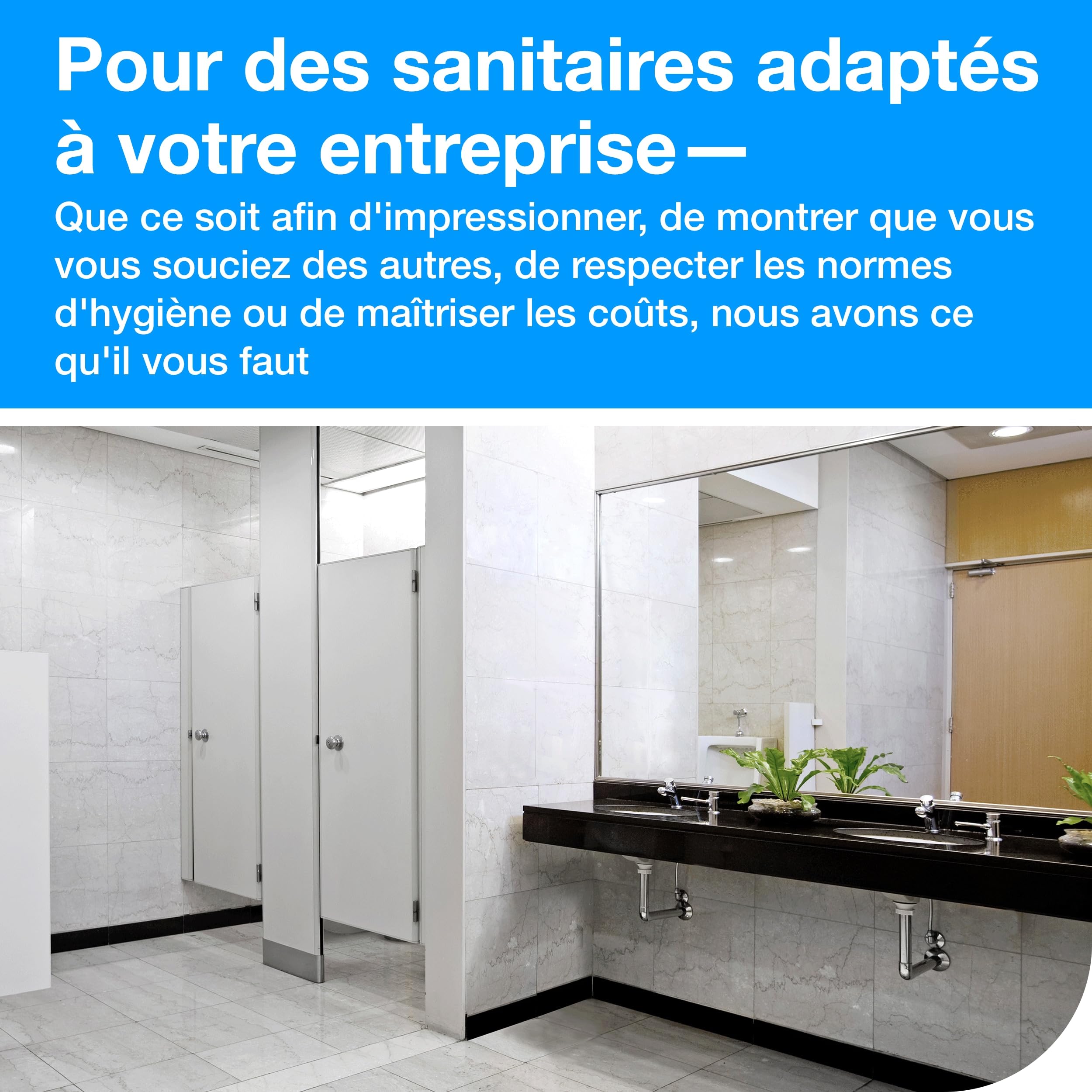 Tork 344080 Distributeur pour protections de siège toilette V1 - Blanc