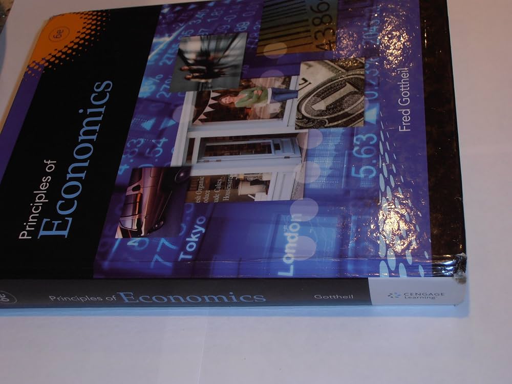 Amazon | Principles of Economics | Gottheil, Fred M. | Instruction