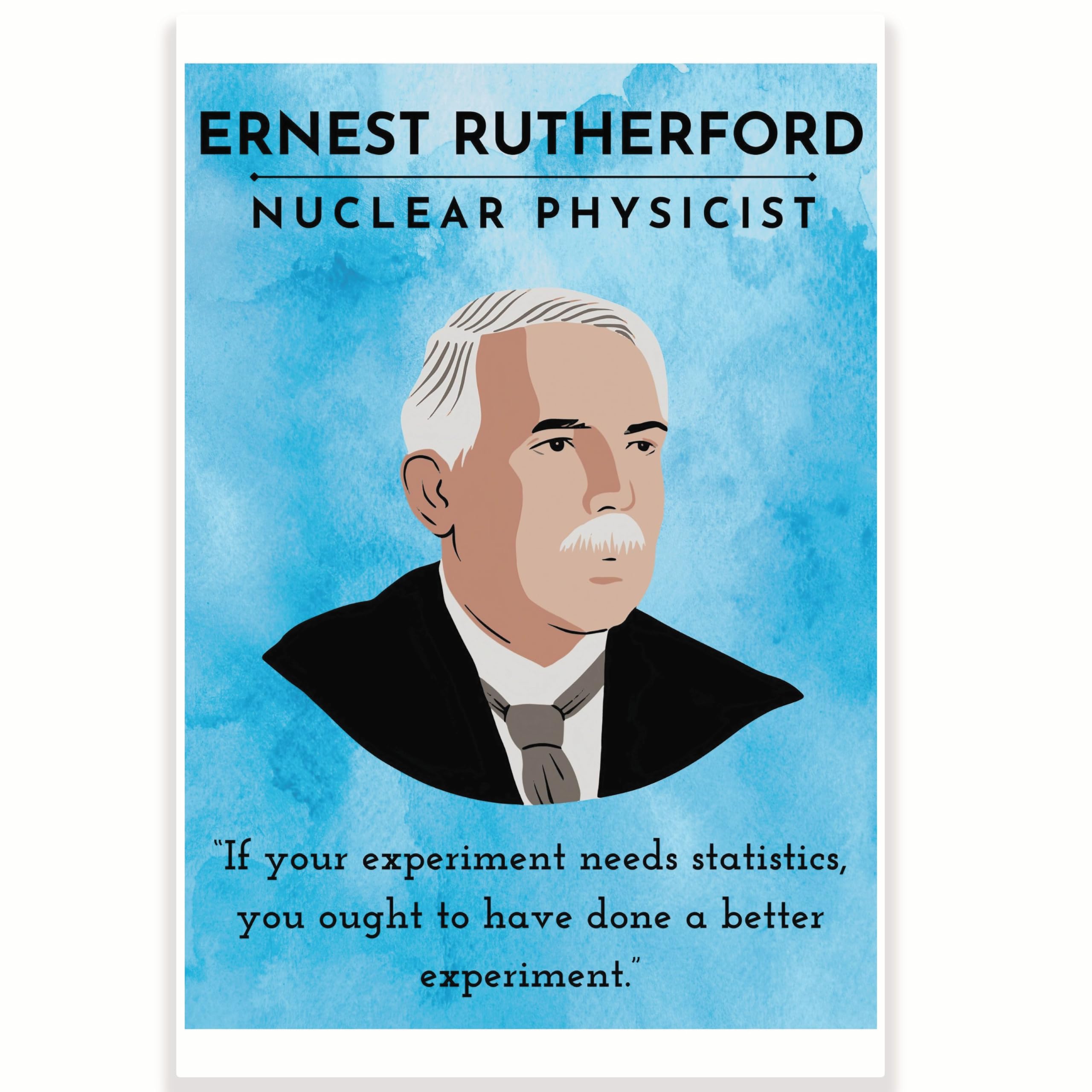 Erica Rutherford Quote Ernest Rutherford Quote Ernest Rutherford Quote Print Bundle