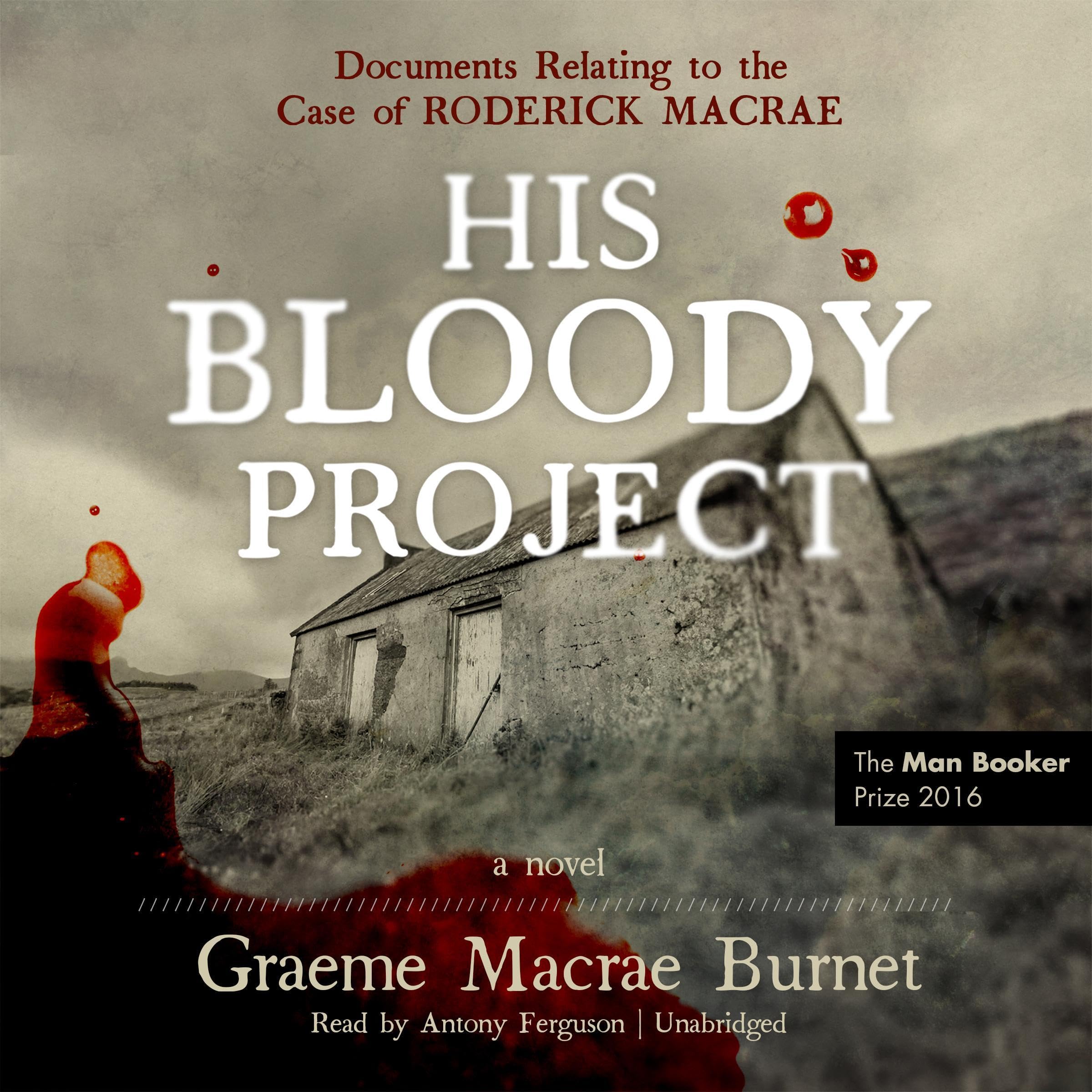 Cover art for His Bloody Project