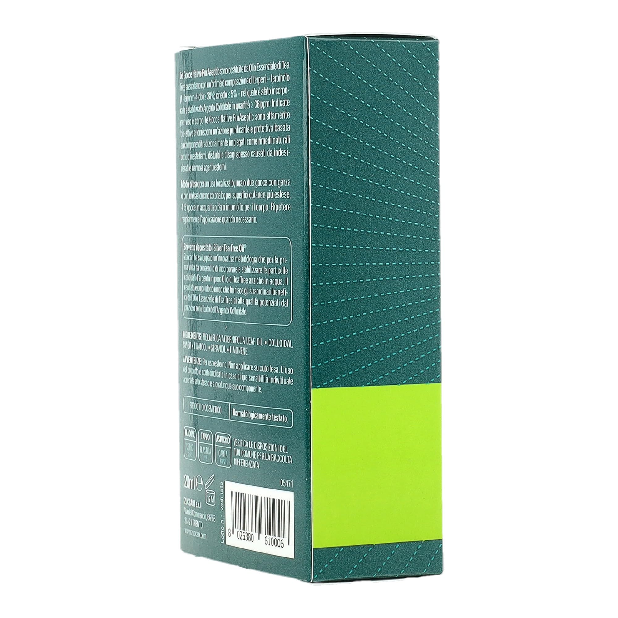 Zuccari - Zuccari Pur Aseptic Gocce Native Purificati Protettive 20ml - 982950937