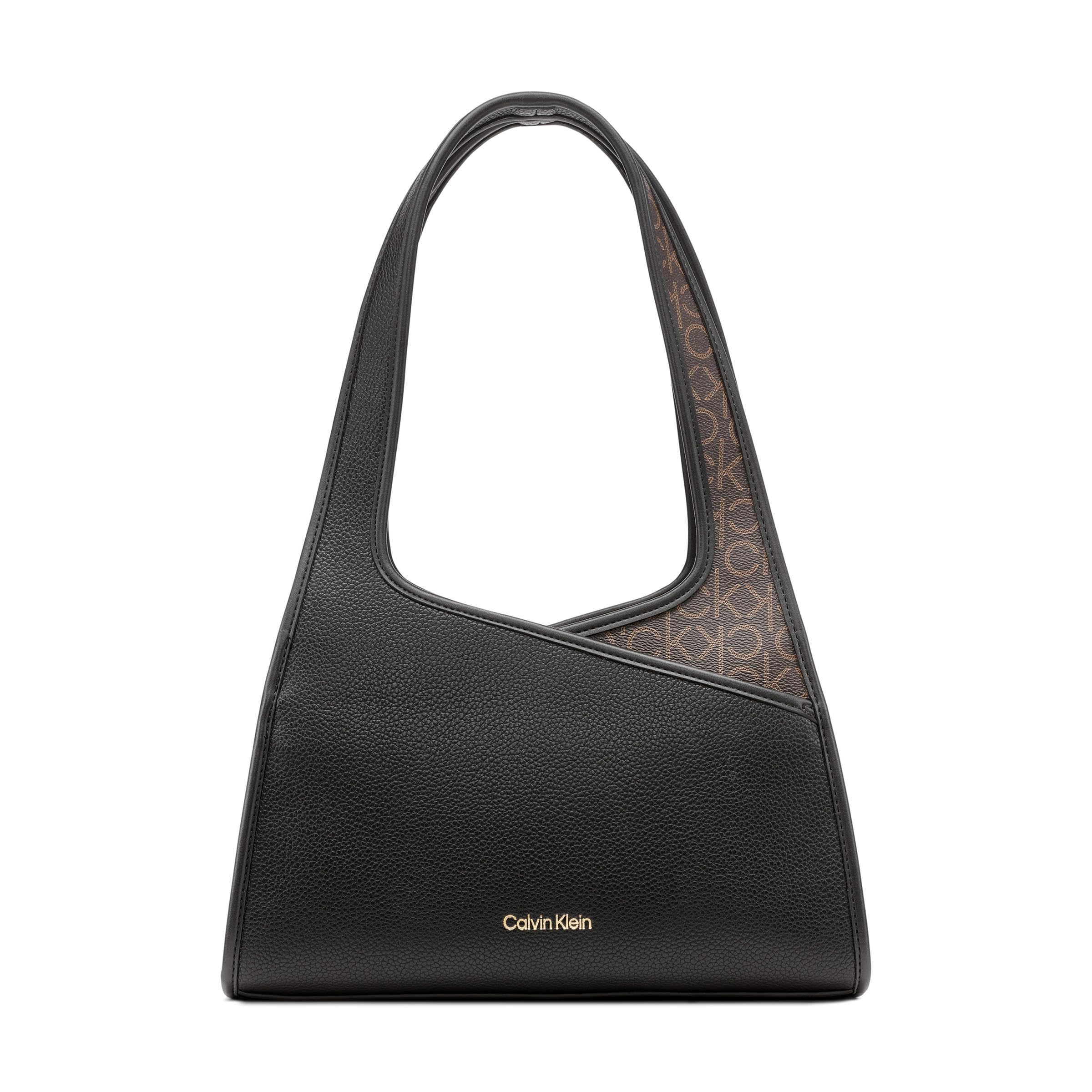 

                                                    Calvin Klein Lyla Triple Compartment Satchel, Blac