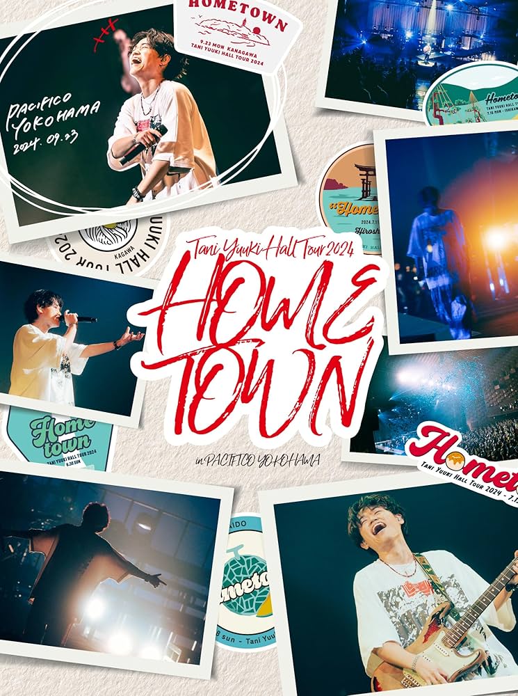 ミュージック Tani Yuuki HOWLETOWN 2024 DVD Amazon.co.jp: Tani Yuuki Hall Tour 2024“HOMETOWN
