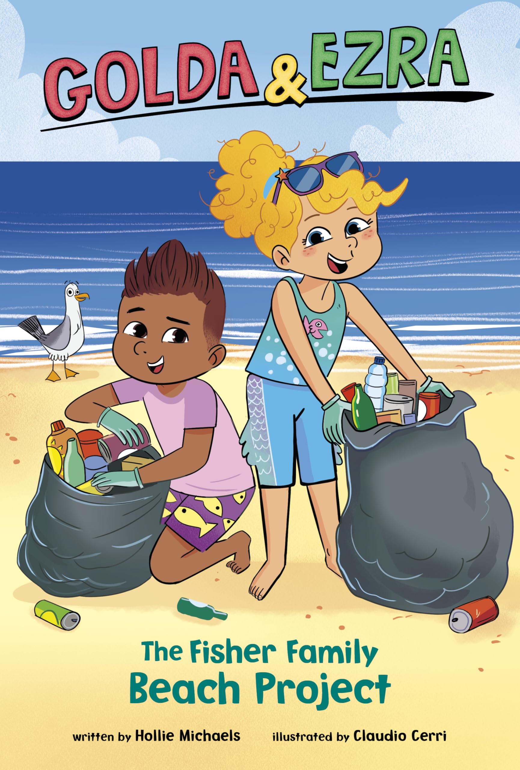 The Fisher Family Beach Project (Golda & Ezra)