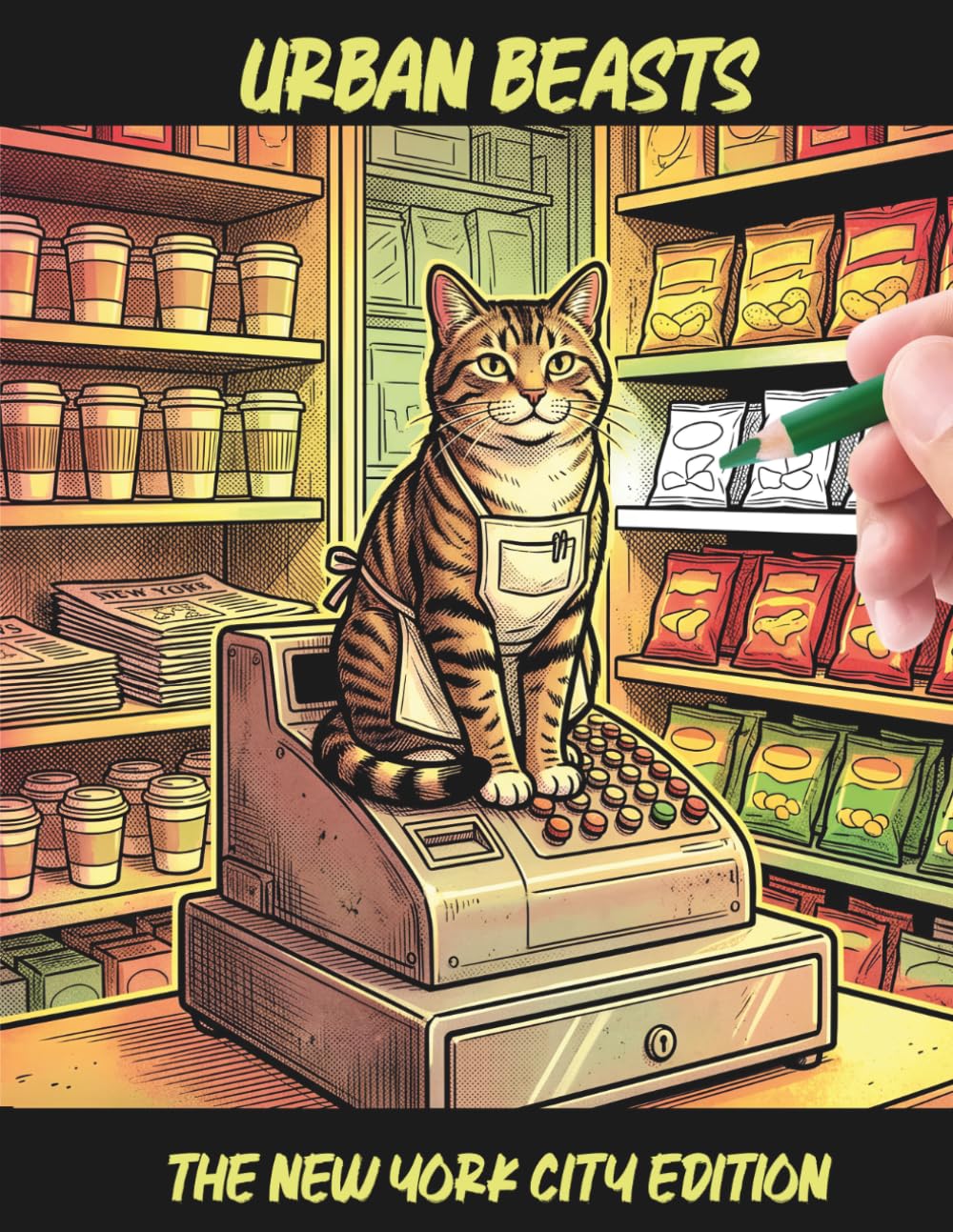Urban Beast Coloring Book: The New York City Edition