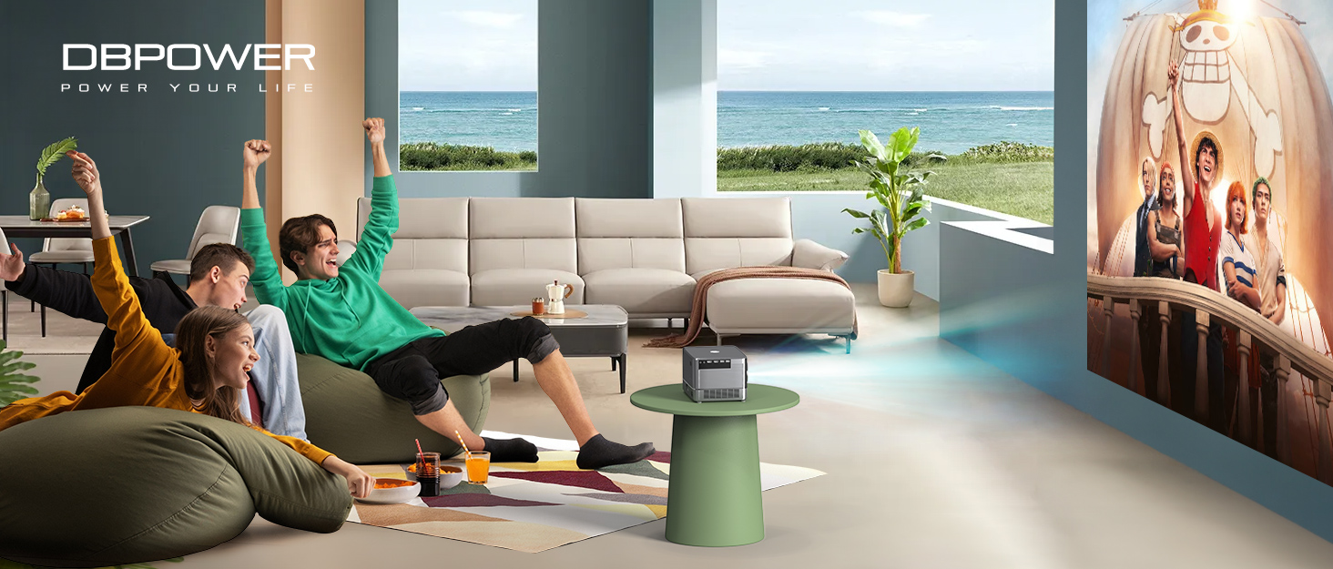 Amazon.com: DBPOWER Smart Projector Netflix Ready, Native 1080P Amazon.com: DBPOWER Smart Projector Netflix Ready, Native 1080P
