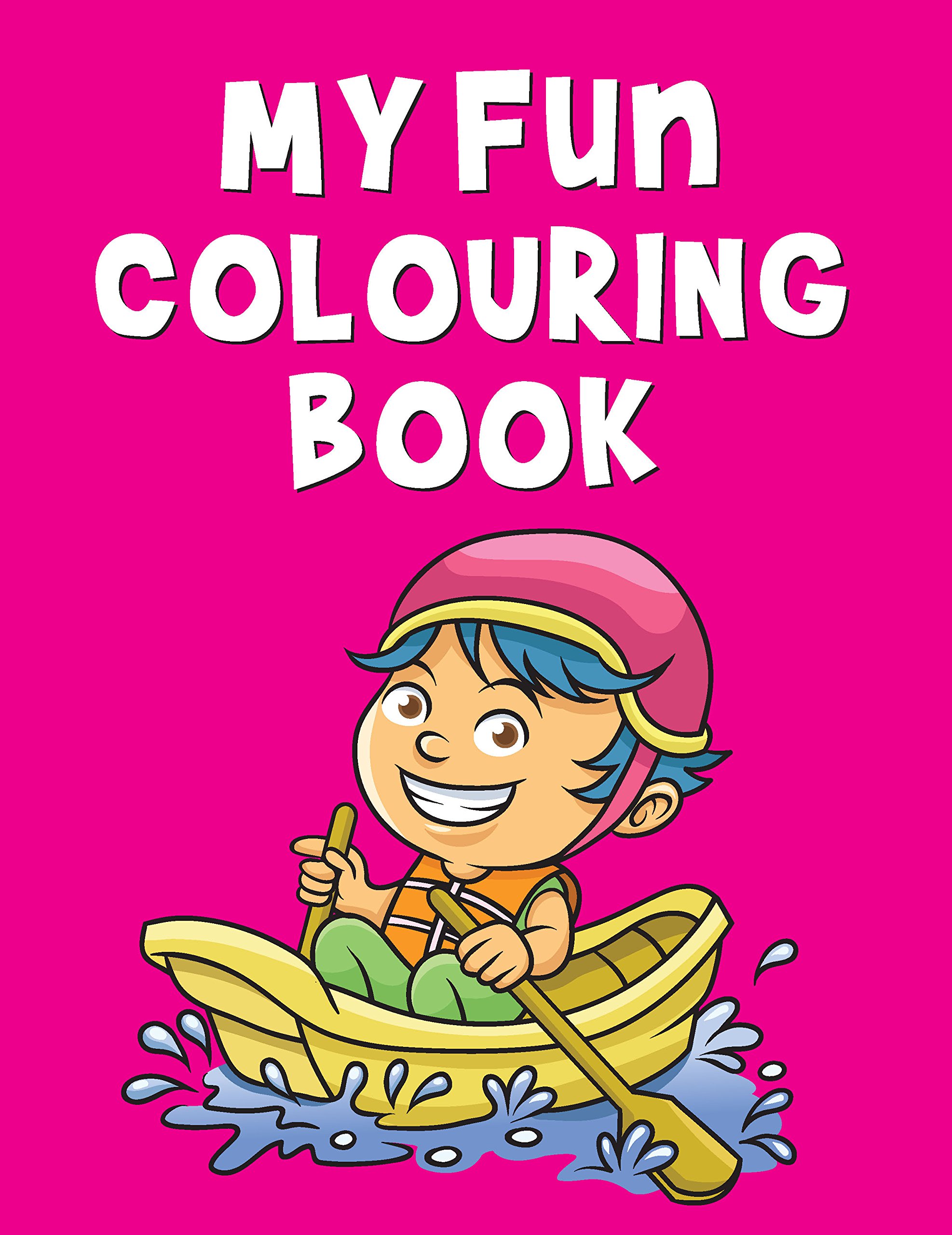 My Fun Colouring Book