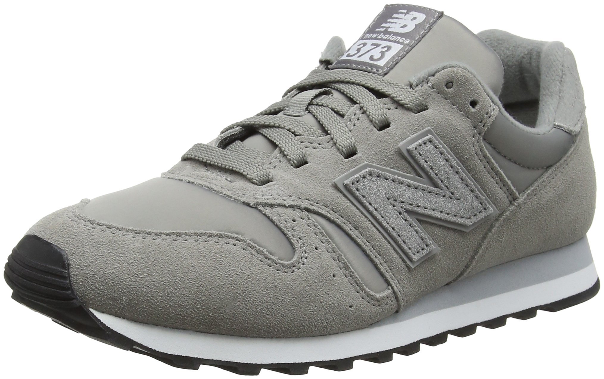 New Balance Womens 373 Trainers Grey Marblehead Silver Mink Gsp
