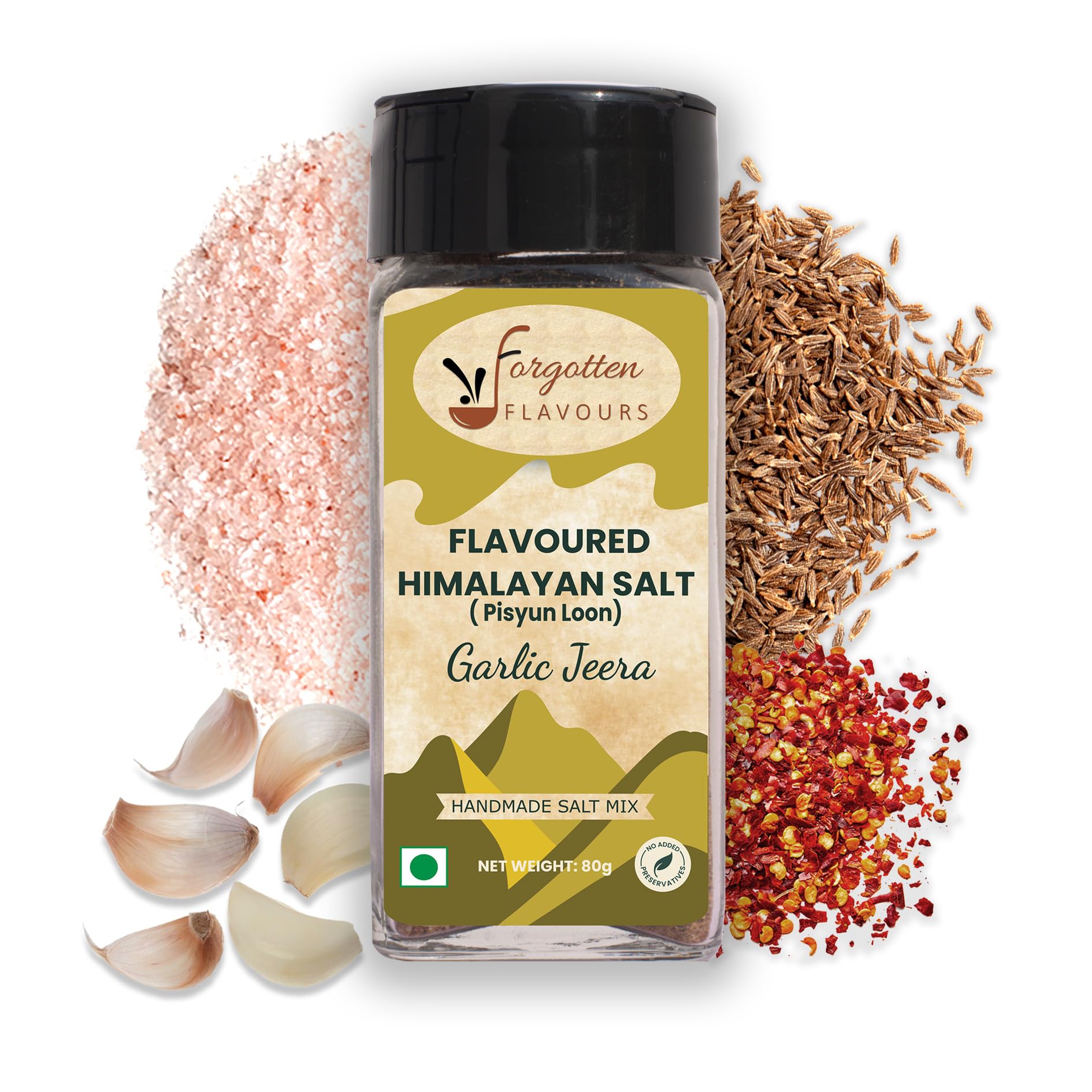 See full amazon price history chart for Forgotten Flavours - Flavoured Pahadi Salt - Garlic Jeera ( Lehsuni Namak ) | Semi-Dry Himalayan Mixed Salts | Authentic Pahadi Pisyun Loon | 80 gms | Salad Seasoning | chaas / buttermilk masala | Handgrounded | No Preservatives | Pack of 1 Forgotten Flavours - Flavoured Pahadi Salt - Garlic Jeera ( Lehsuni Namak ) | Semi-Dry Himalayan Mixed Salts | Authentic Pahadi Pisyun Loon | 80 gms | Salad Seasoning | chaas / buttermilk masala | Handgrounded | No Preservatives | Pack of 1 (B0CRBDRYMQ) Amazon Price History, Amazon Price Tracker