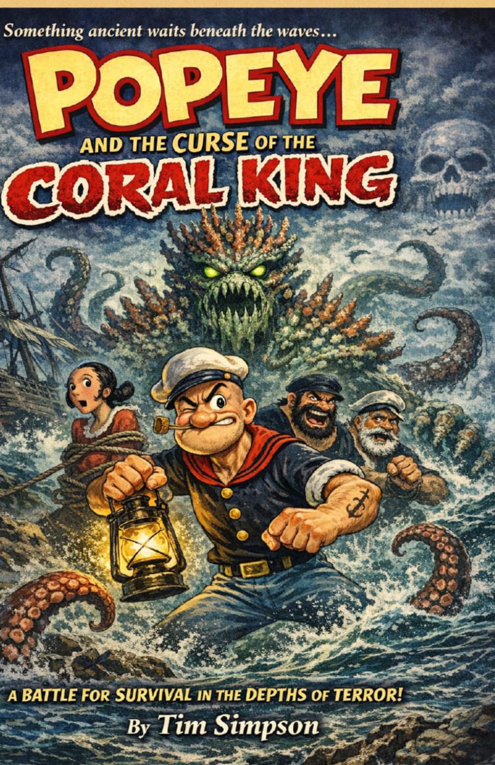 Popeye: The Curse of The Coral King (The adventures of Popeye)