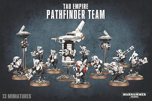 Tau Empire Pathfinder EquipoWarhammer 40,000
