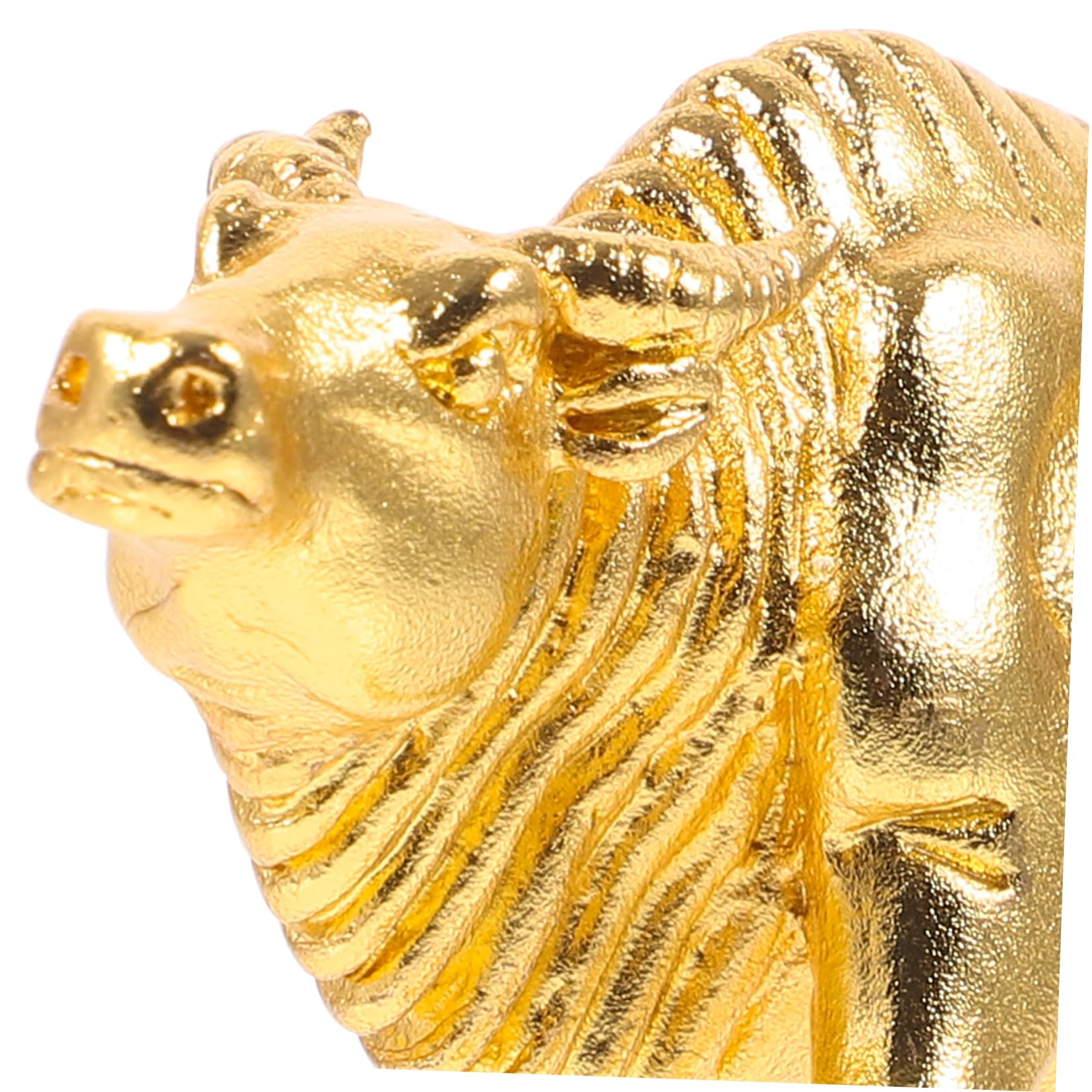 Amazon.co.jp: Luxshiny 真鍮製 雄牛の像 ヴィンテージ風 牛の彫刻 家
