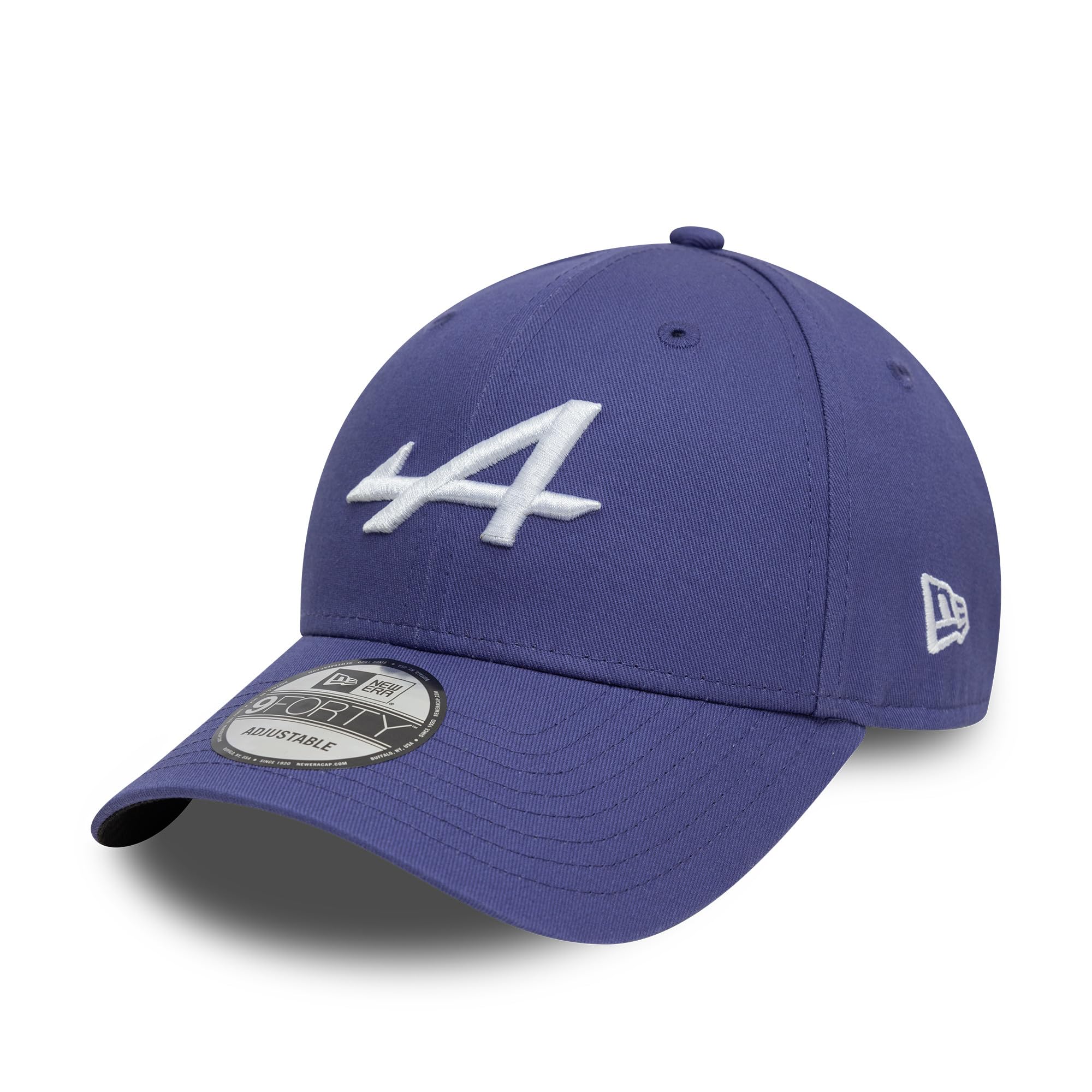 New Era Unisex Indigo Purple Alpine F1 Team Seasonal 9Forty Baseball Cap, Adjustable