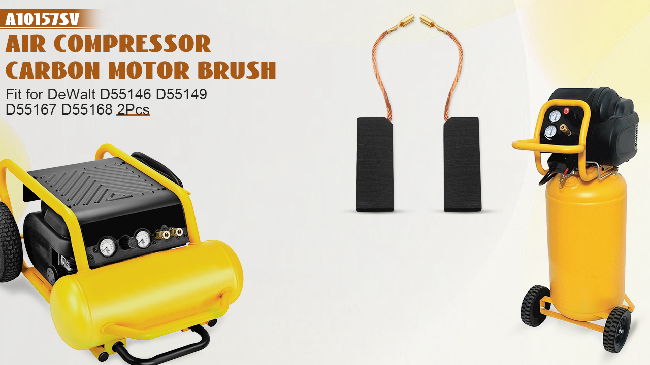 Amazon.com: D55168 Carbon Motor Brushes A10157SV Fit for Air