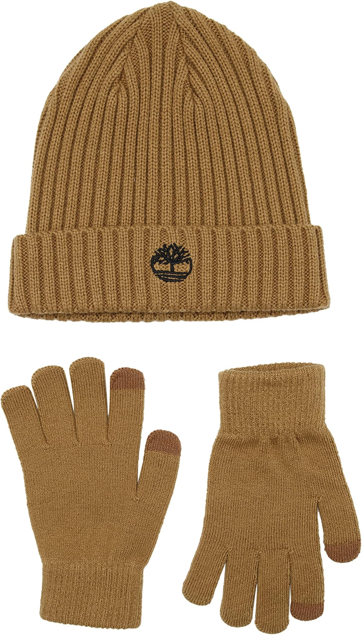 Timberlandboys Cuffed Hat & Magic Glove Gift SetCold Weather Hat