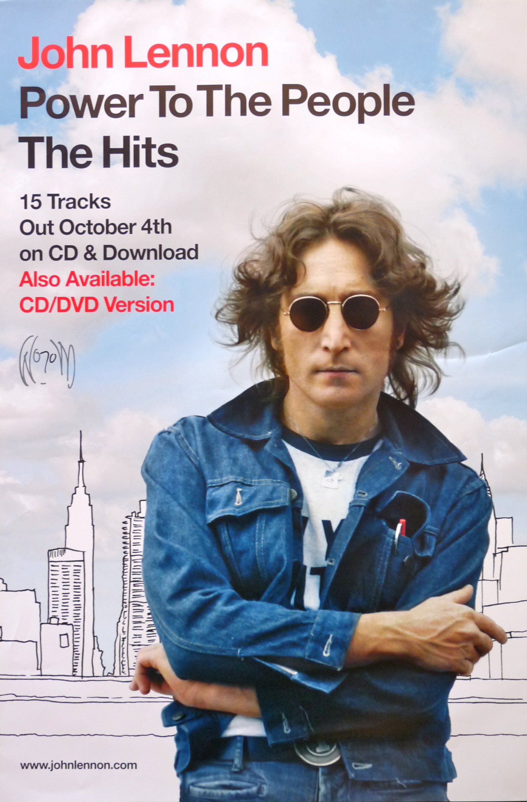 洋楽 john lennon power to the people (RARE!!) john lennon power to the people RARE!! 【公式通販】