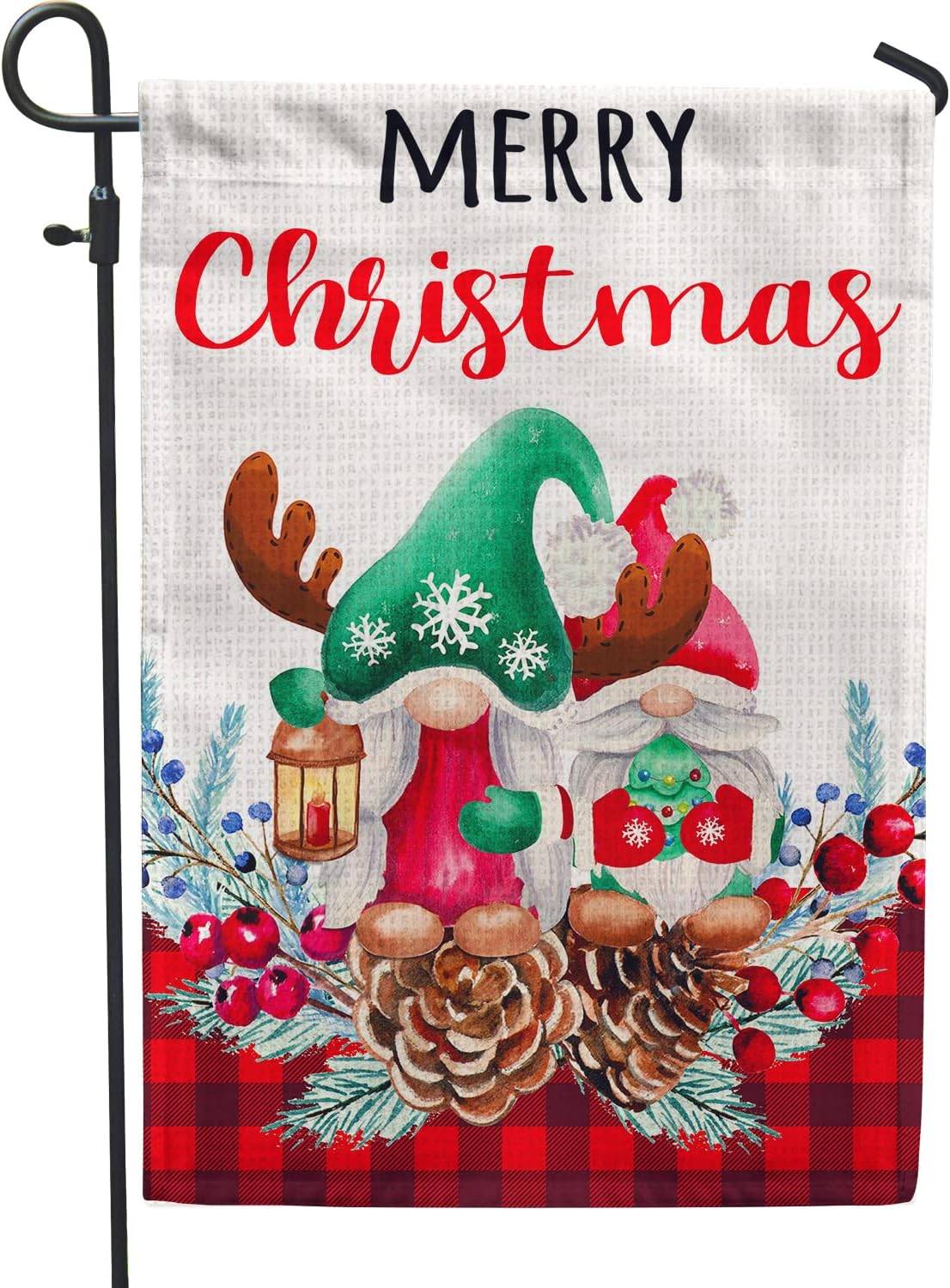 Hollyhorse Merry Christmas Garden Flag - HA1225-9A