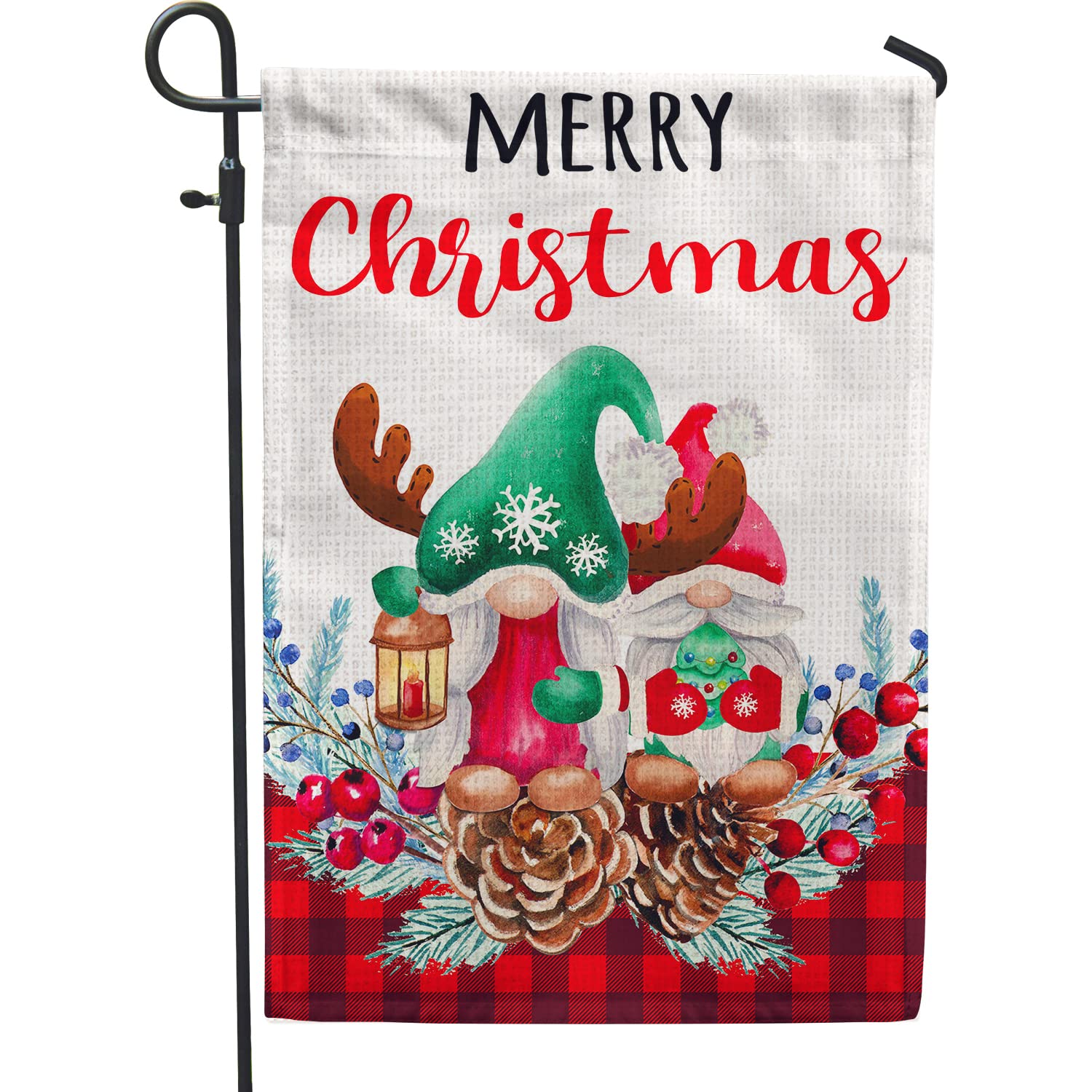 Hollyhorse Merry Christmas Garden Flag - HA1225-9A