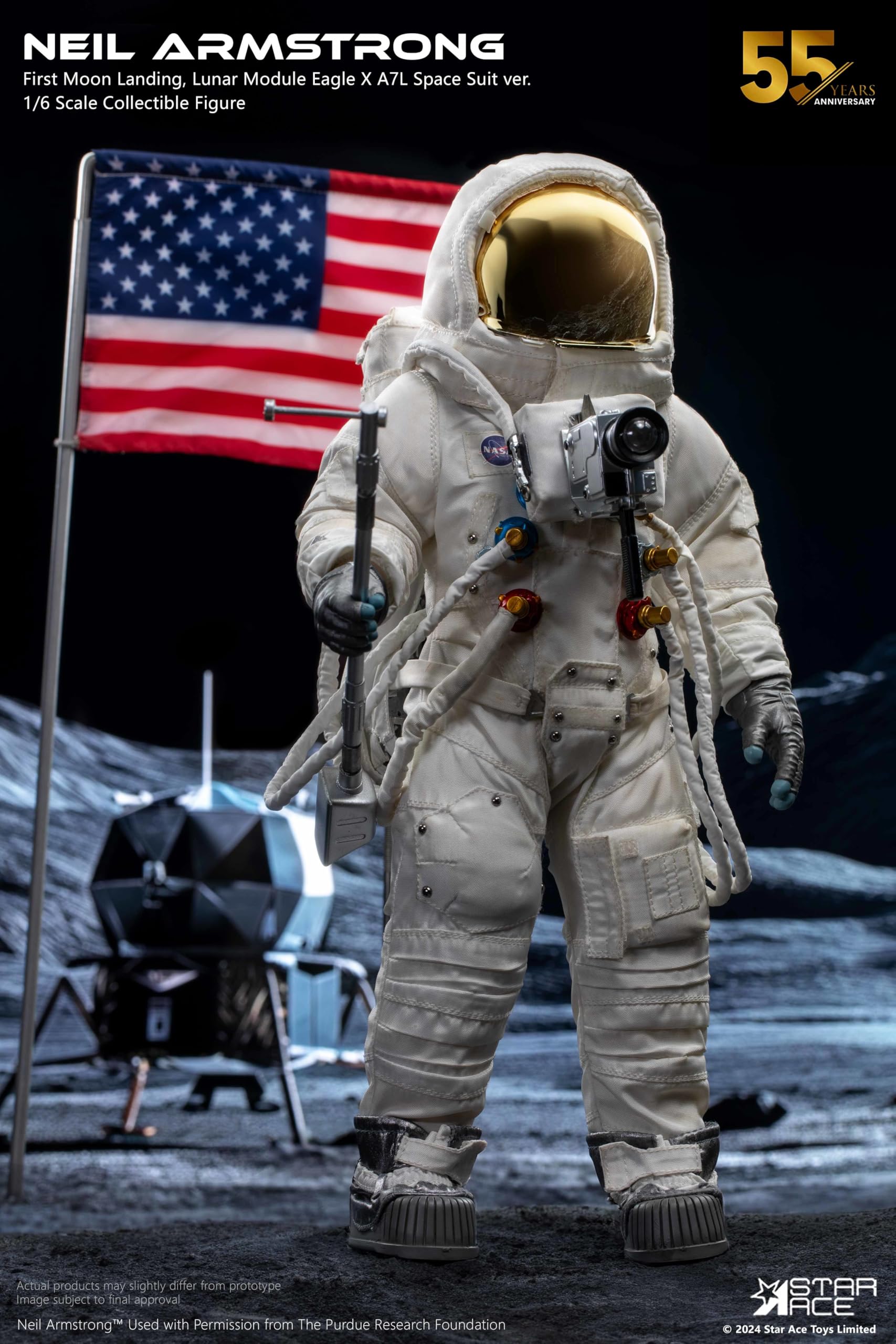 Star Ace Toys Neil Armstrong (Deluxe Version) 1:6 Scale