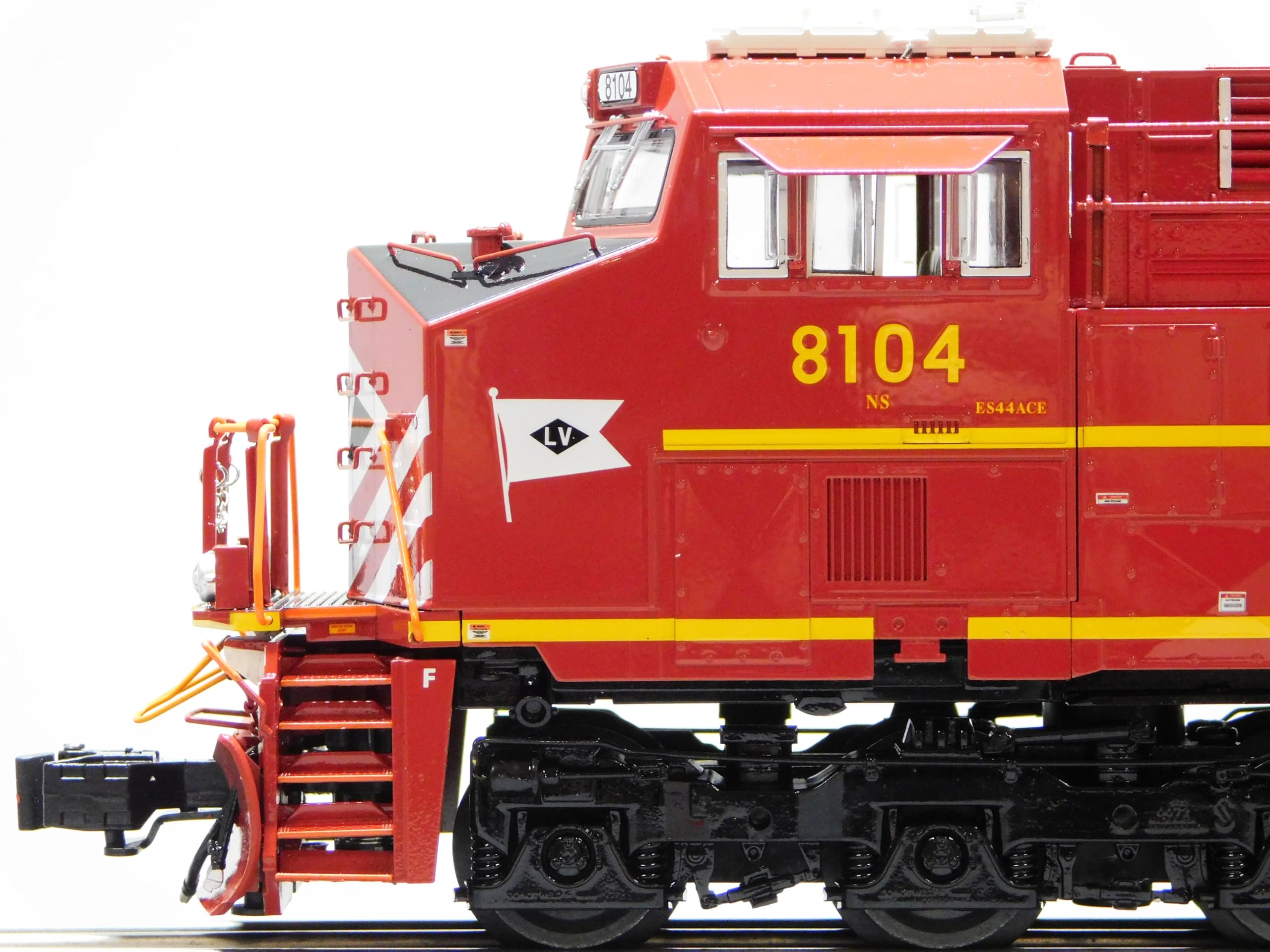 Lionel BTO Lehigh Valley ES44 Non-Powered Diesel Locomotive O Gauge 2433489
