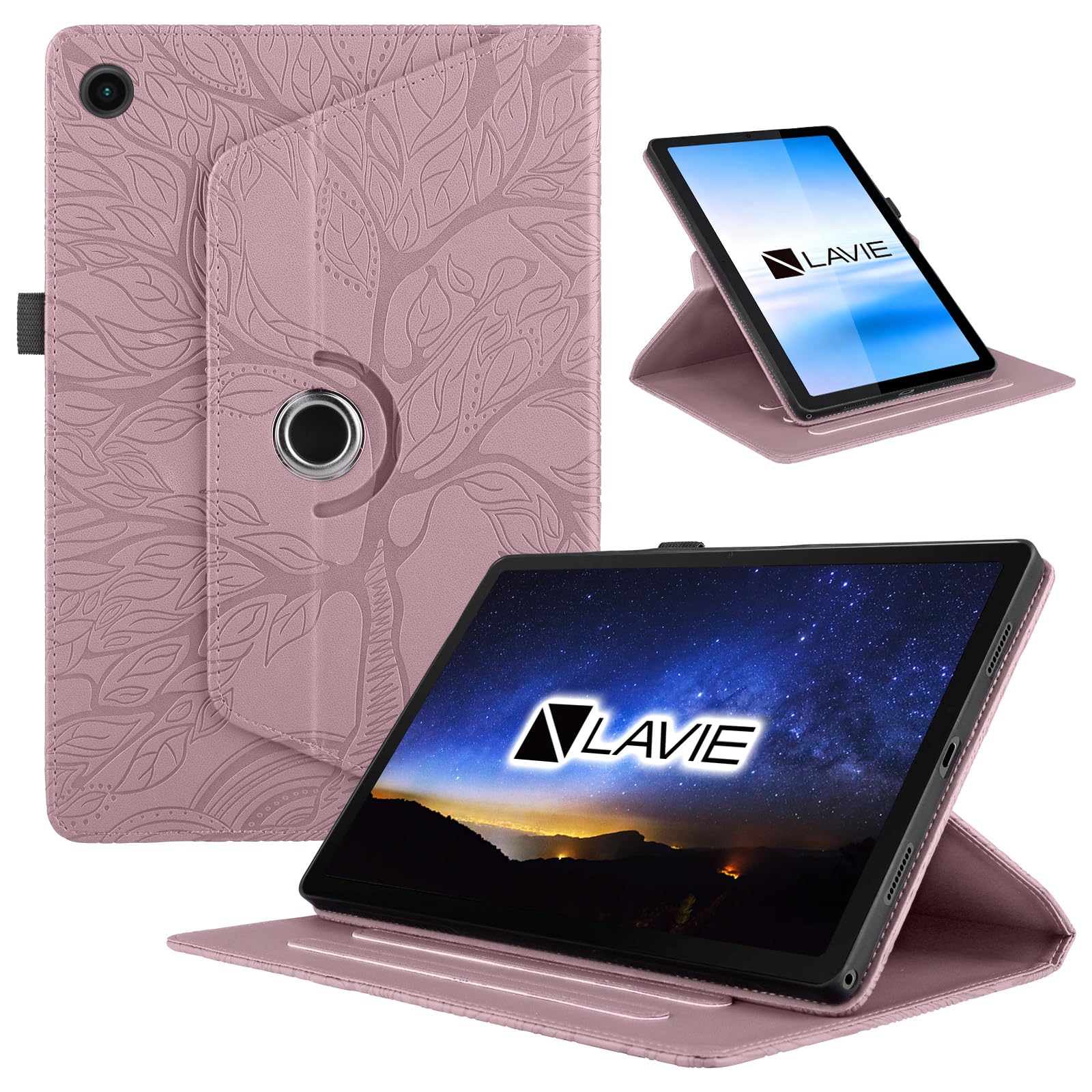 NEC LAVIE Tab Lite 10インチ ブルー（スタンドカバー付き） Amazon.co.jp: Aokil 対応For NEC LAVIE Tab Lite TL103/KAL 10.1型