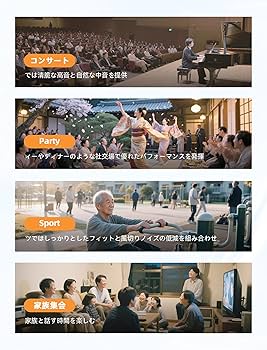 【2025年革新型正規品・簡単操作 】Bigprot楽ちんヒアリング充電式集音器 2025年革新型正規品・簡単操作 】Bigprot楽ちんヒアリング充電式
