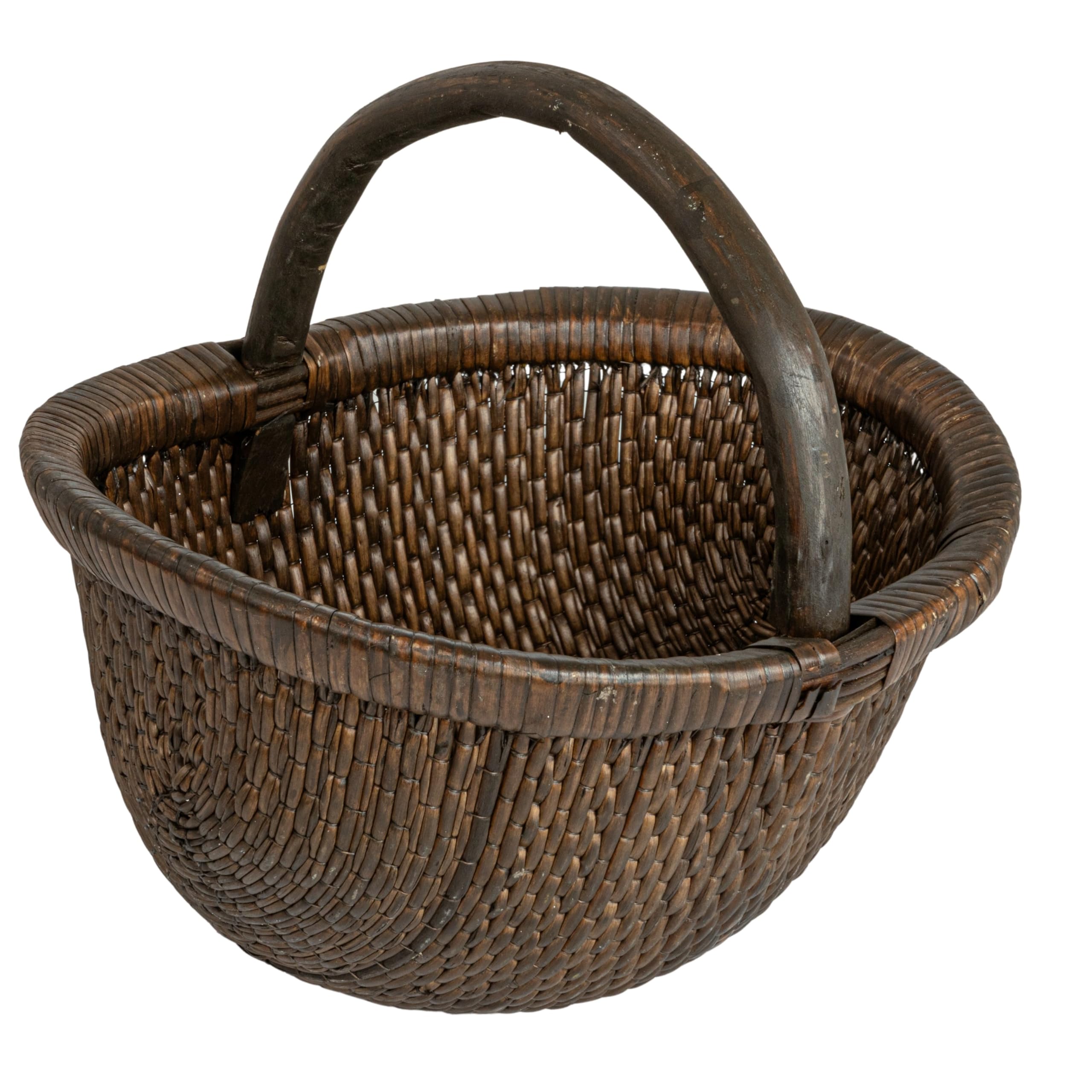 Amazon.com: Creative Co-Op Antique Finish Hand-Woven Wicker