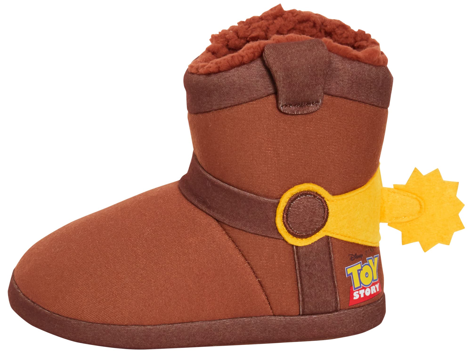 Disney Woody Slipper Botas Toy Story Niños Pantuflas Botines de forro polar Zapatos de casa