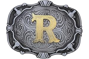 Btilasif Boys Cowboy Belt Buckle 10-12